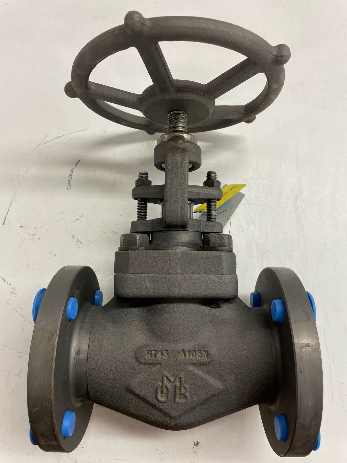 OMB F1-838-SF Globe Valve 2" 150 Flanged A105N Forged Steel Low-E Trim #8