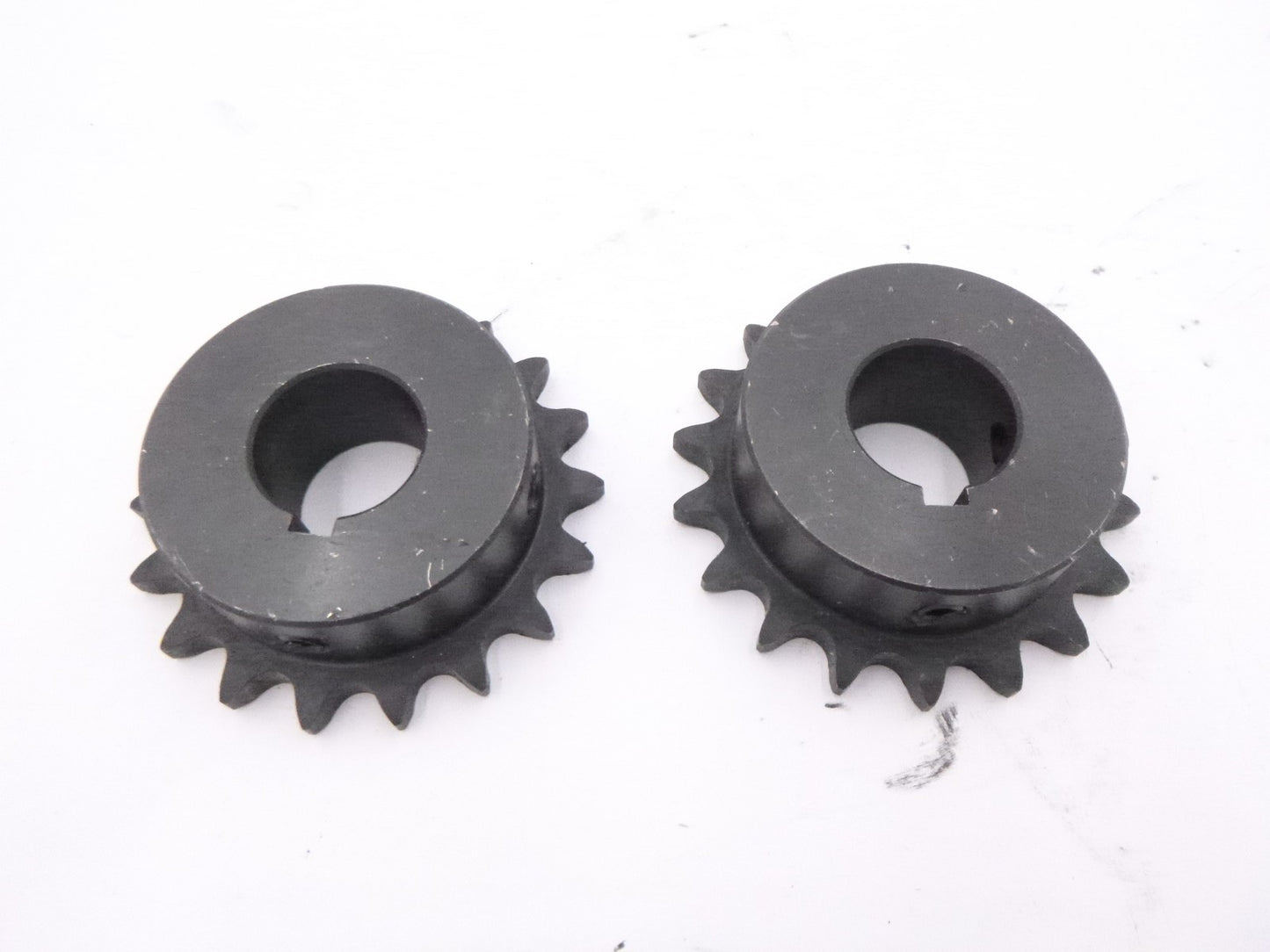 2 Pack Amec 40BS18H-1 1" Finished Bore Sprockets 18 Tooth