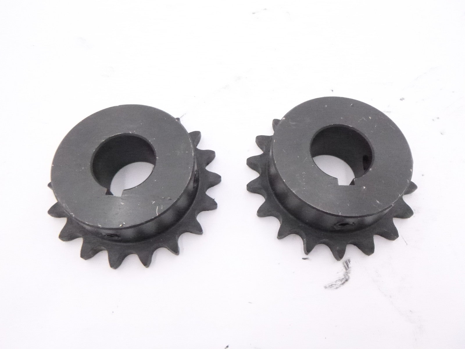 2 Pack Amec 40BS18H-1 1" Finished Bore Sprockets 18 Tooth