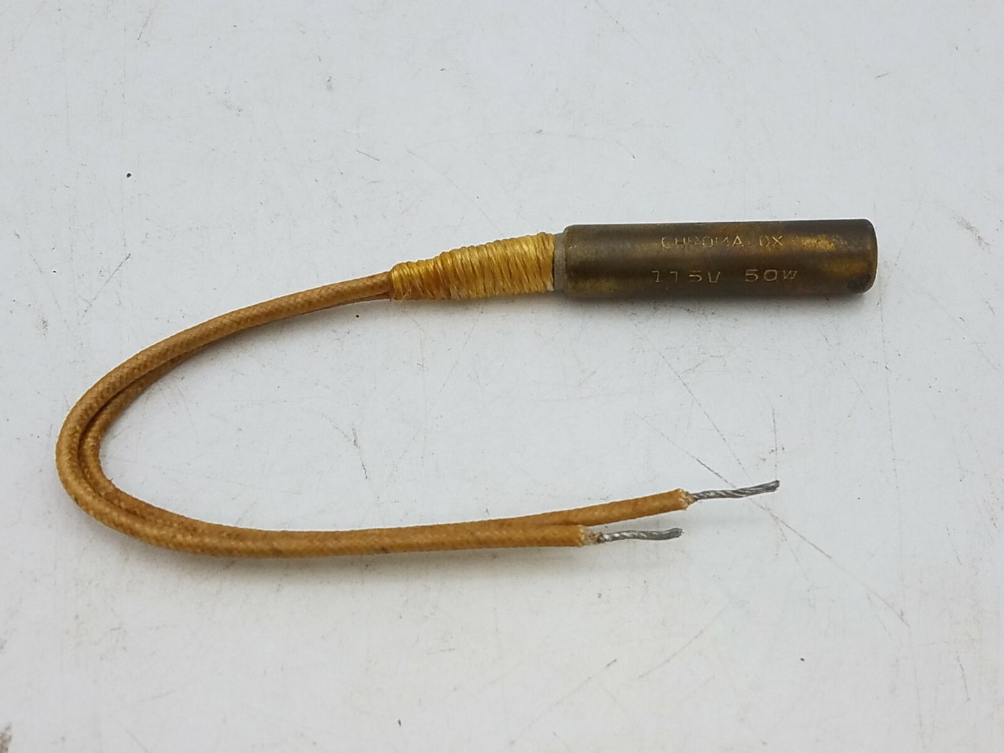 Chromalox C 2X253 115V 50W Heater Element Avionic Salvage Replacement Part NOS