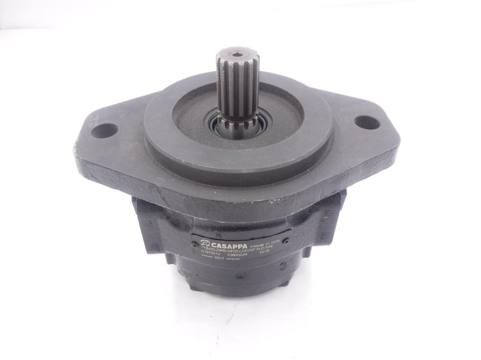 OEM Casappa 2 Bolt Flange Cast Iron 3000RPM Polaris Hydraulic Gear Motor Pump