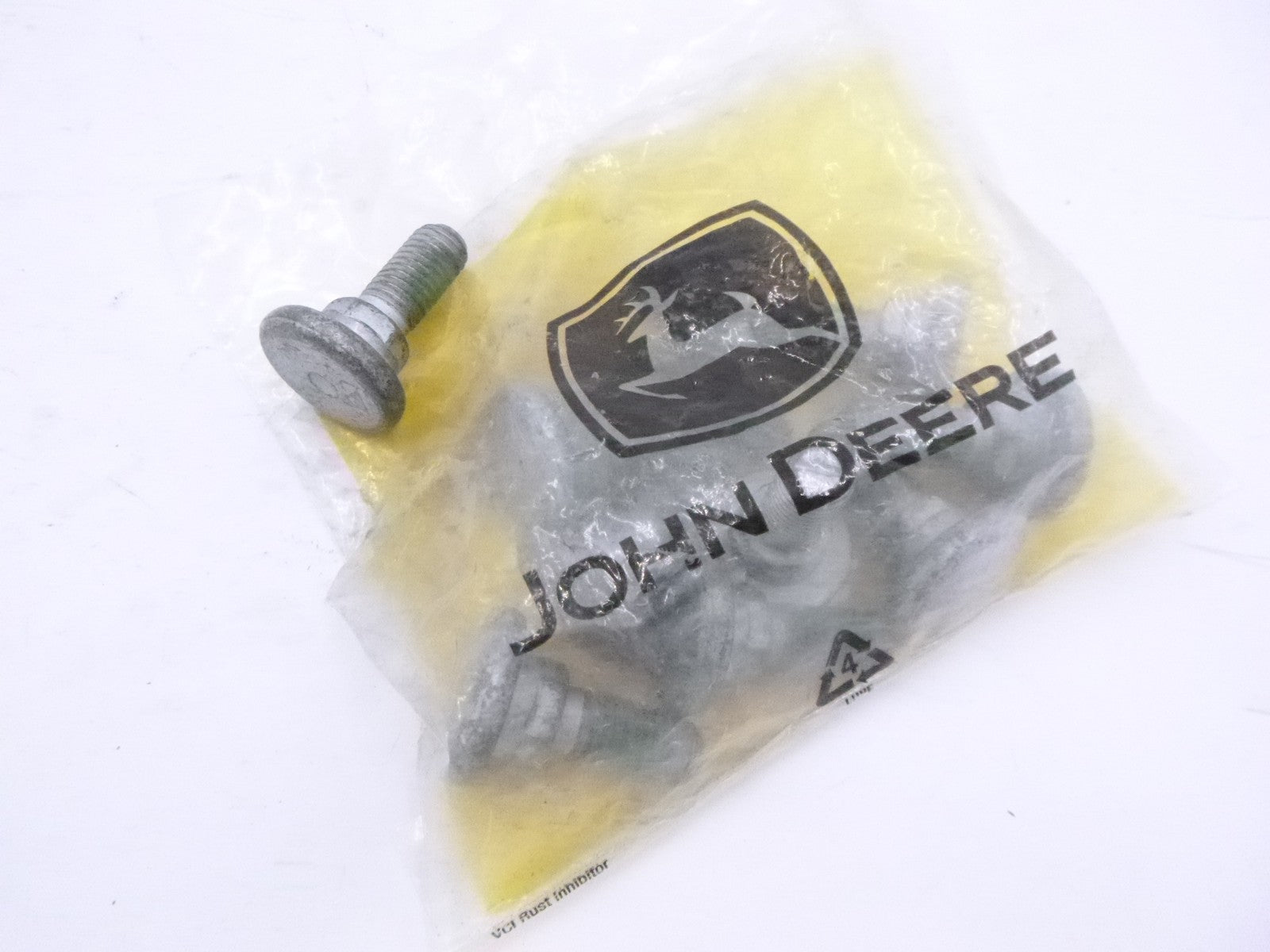 10 Pack Genuine OEM John Deere Fillister Head Shoulder Screw M12 x 34.5mm