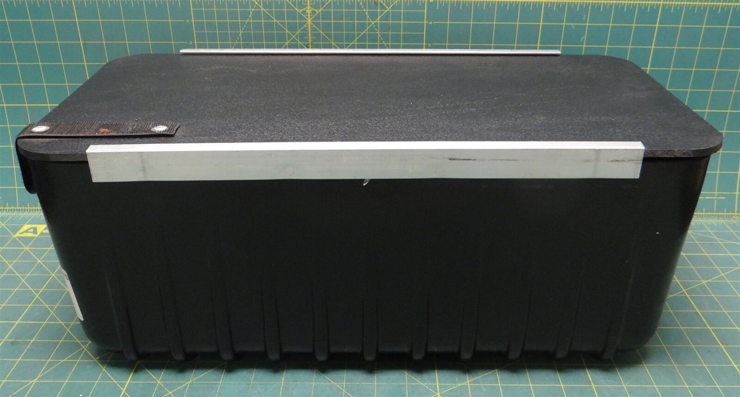 J & B Mfg 62100-001 Tray Assembly 19" L x 9" W x 8-1/2" H Black 8145-01-527-8866