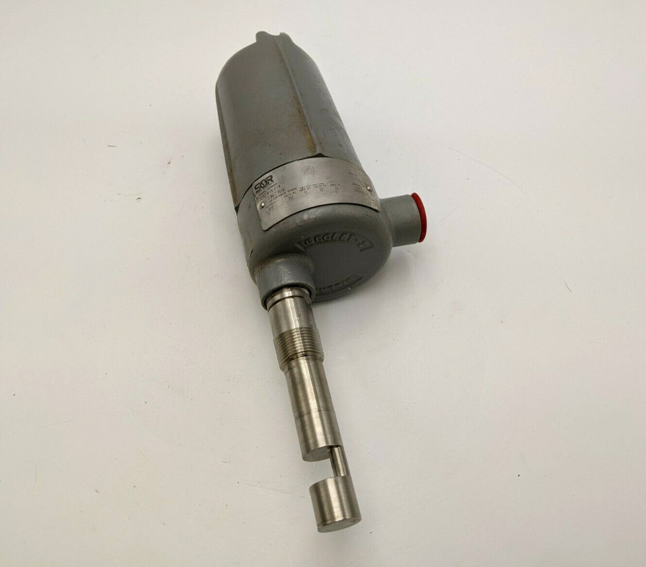 Sor 721K2-N-P6-C-FM Ultrasonic Point Level Switch Output DPDT 250VAC 10A 30VDC