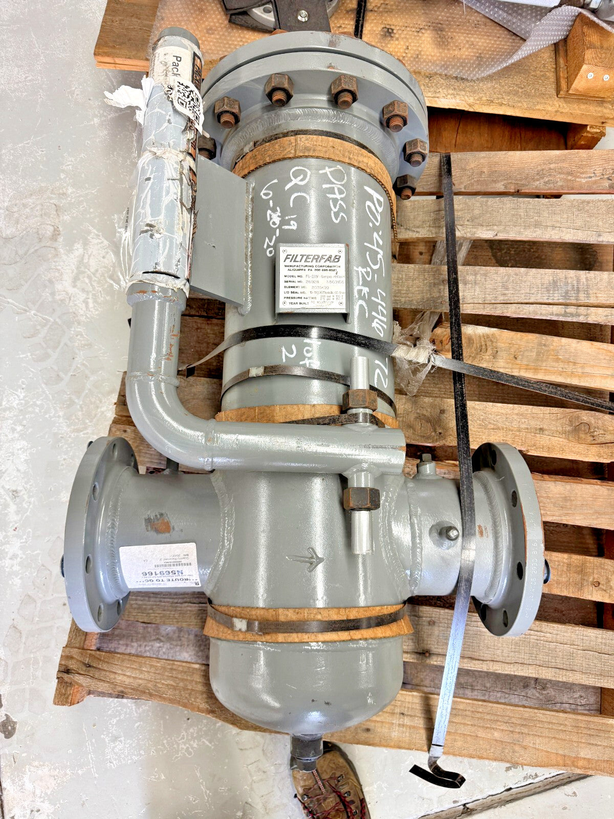 FILTERFAB F-Series 6