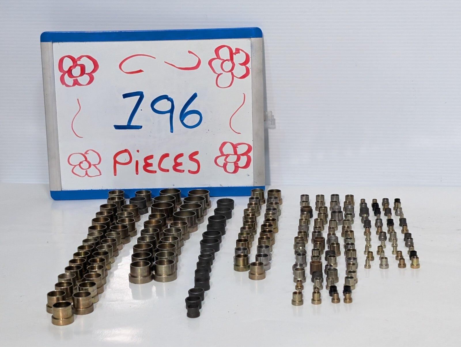 (196) Reducers Bushings Compression Inserts Adaptors Fittings Hydraulic Press