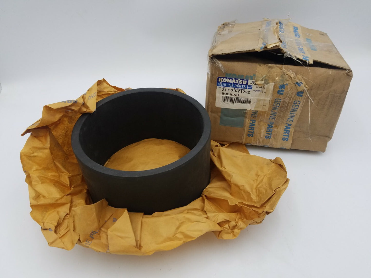 Komatsu 21T-70-71222 Bushing Heavy Duty Equipment Replacement Parts Genuine OEM