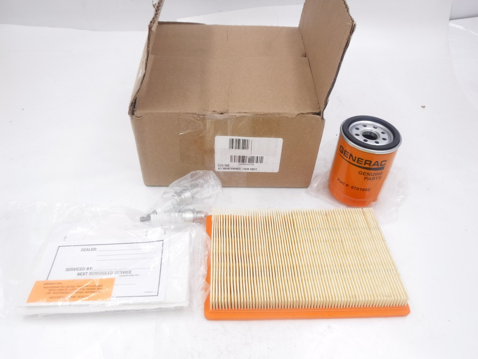 Generac Guardian Maintenance Kit 6483 For 11kW Home Standby Generators 530cc