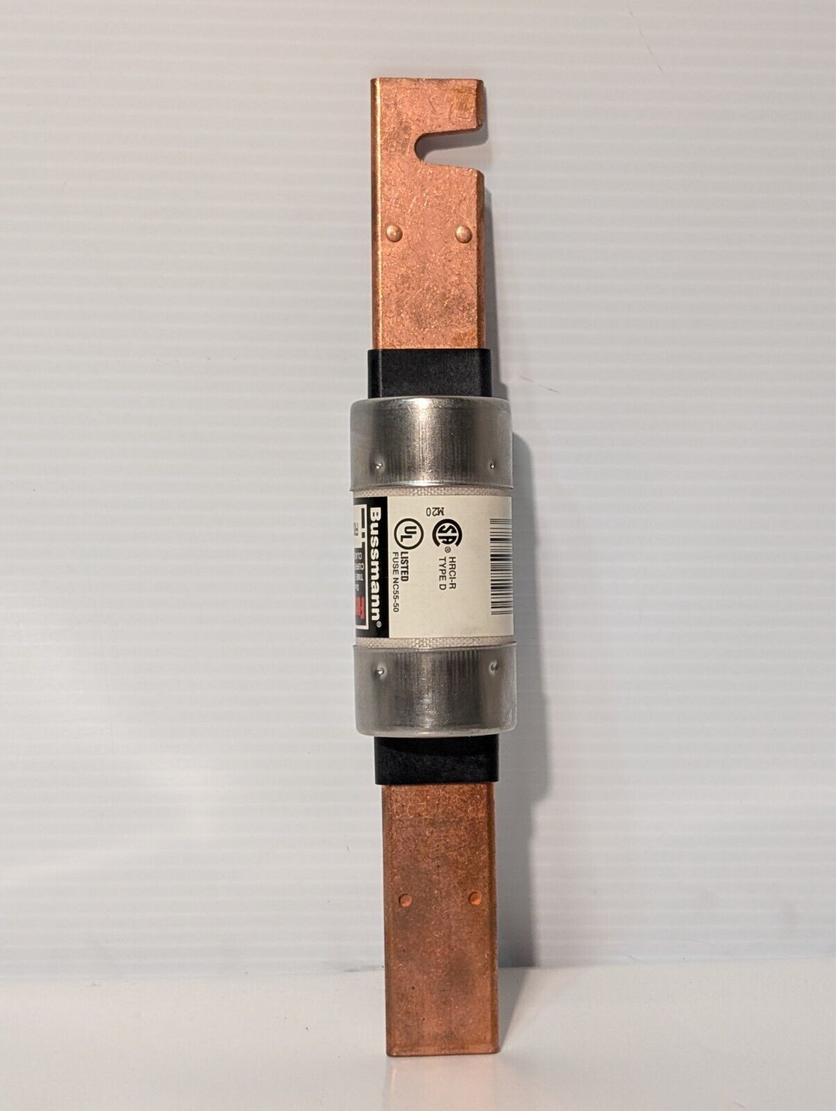NEW Cooper Bussman Fusetron FRS-R-200 Fuse Dual Element Fuse Black