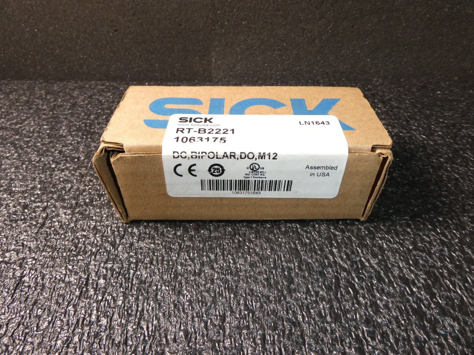 SICK RT-B2221 Photoelectric Proximity Sensor 10 V DC ... 30 V DC