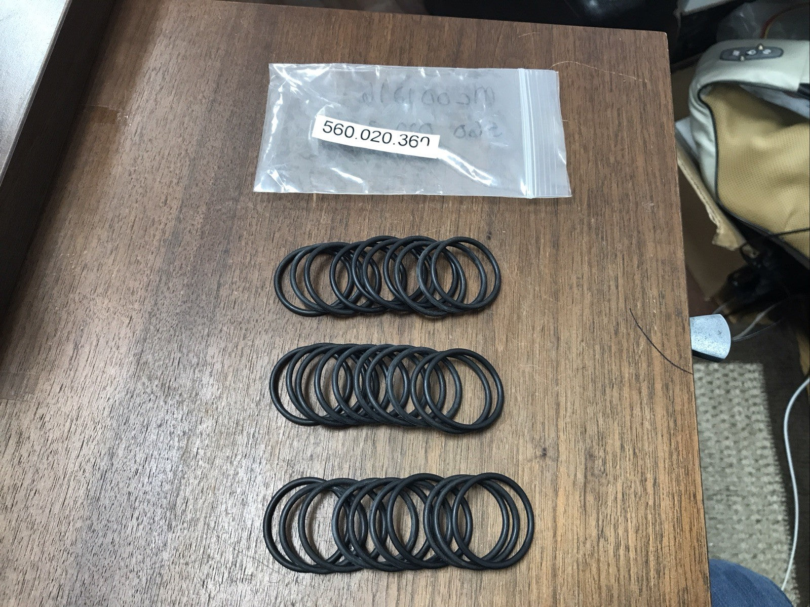 Lot Of 30 Sandpiper Pump O-Ring 560-020-360 o rings 560020360