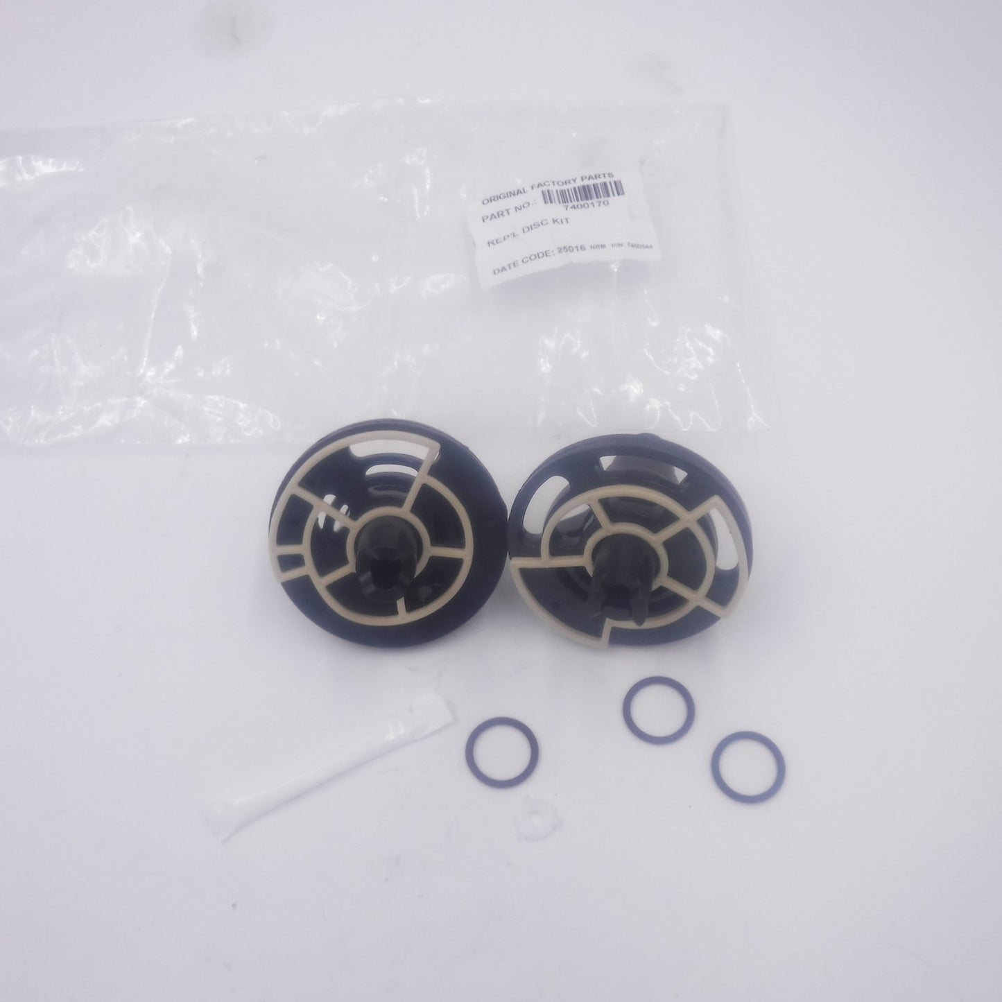 OEM Ecowater Water Softener Dual Disc Replacement Sevice Kit 7400170