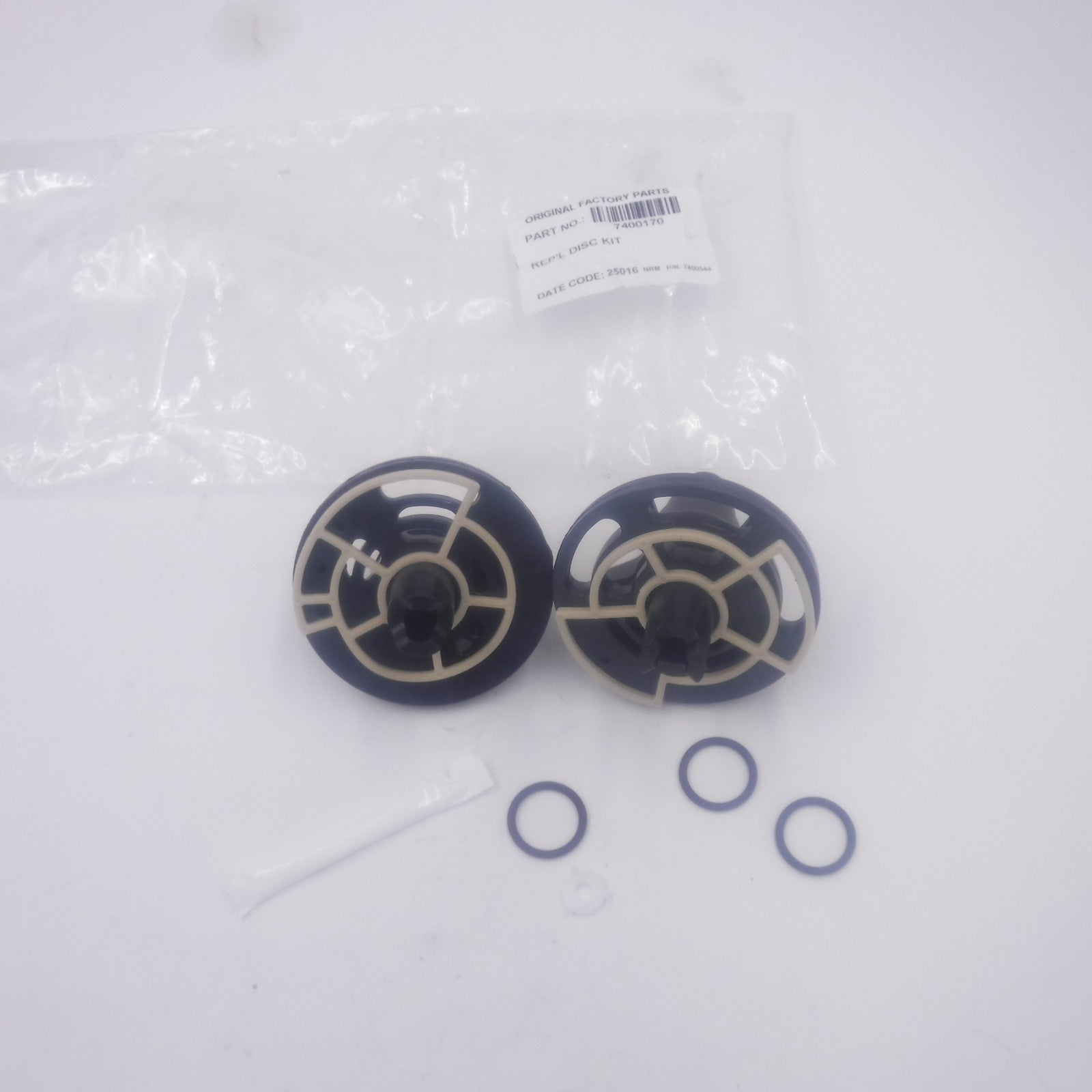 OEM Ecowater Water Softener Dual Disc Replacement Sevice Kit 7400170
