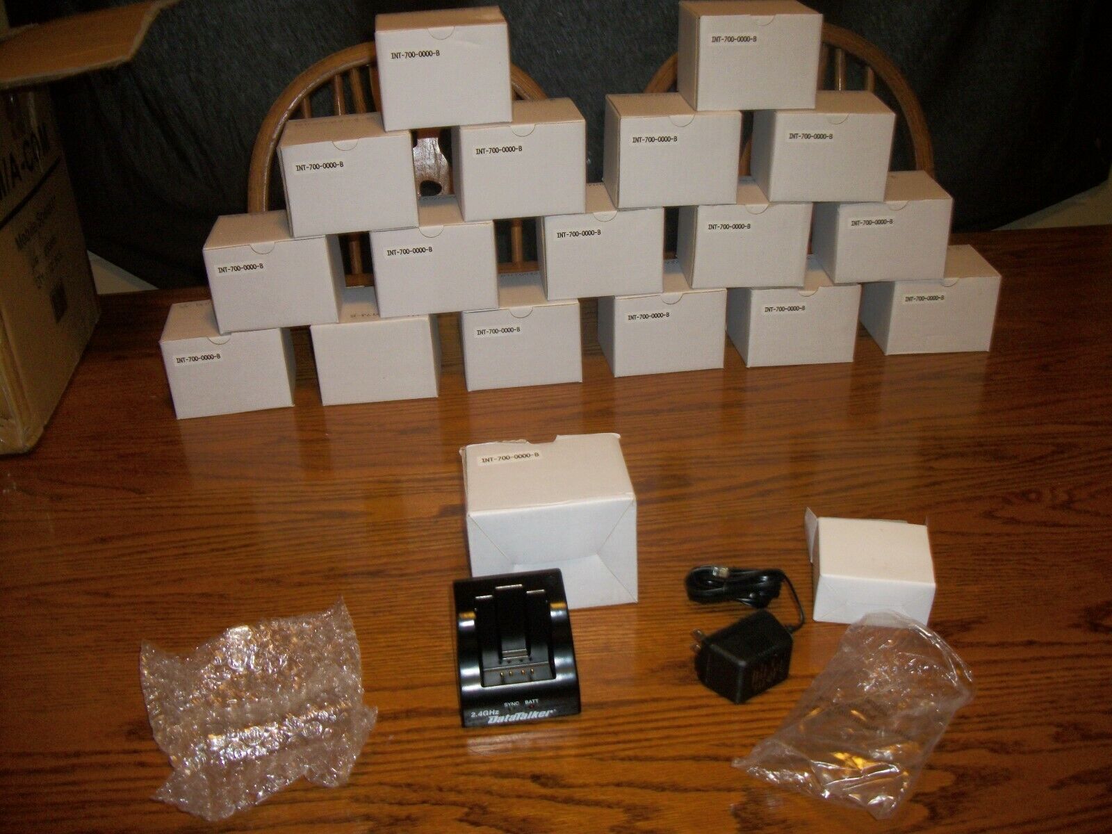 NEW IN BOX INTEGRIAN DP-2 DATATALKER WIRELESS MIKE HOME CHARGER KIT 2.4GHZ