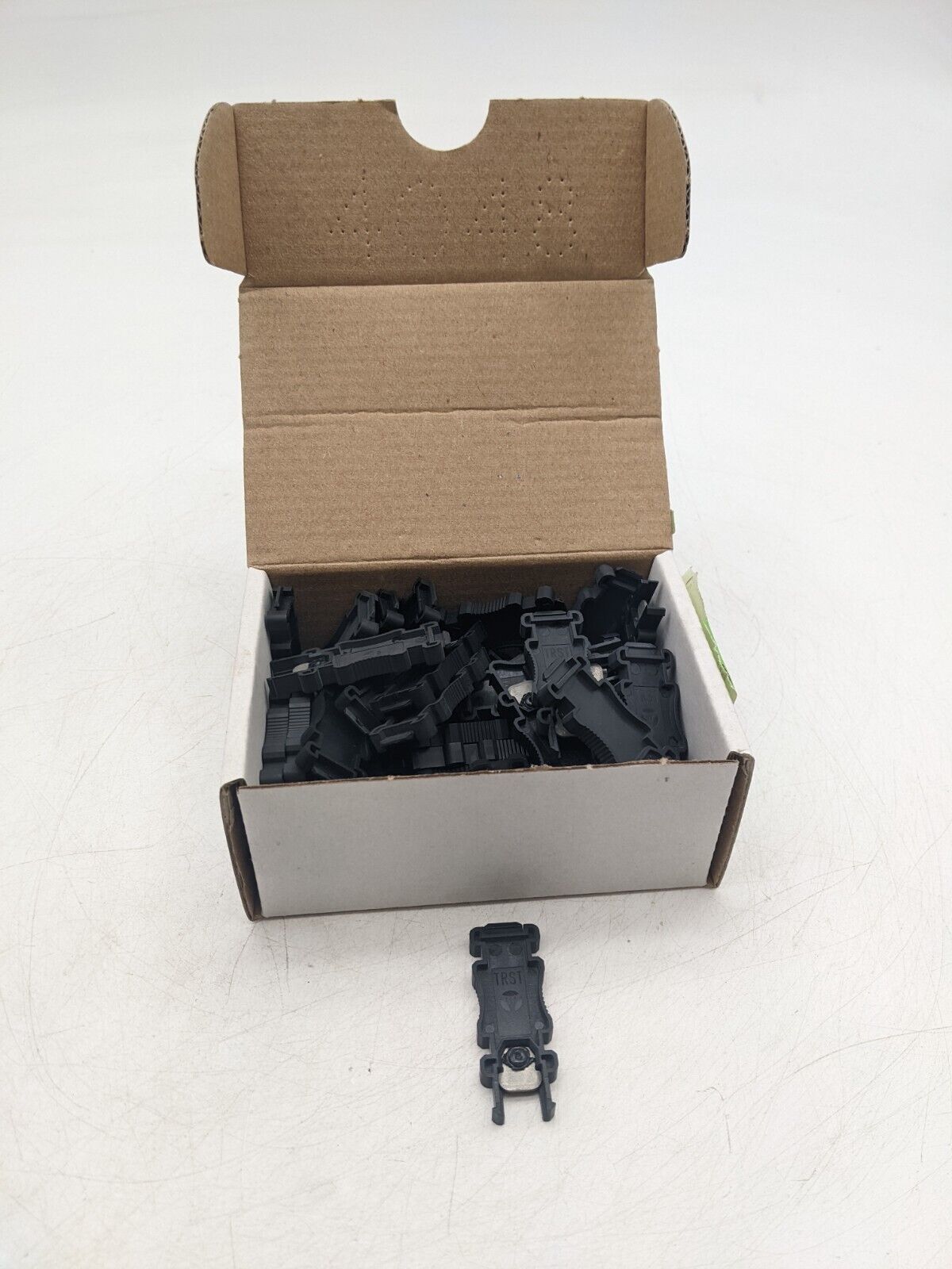50 Piece Set Wieland Z1.299.0553.0 Trennstecker Disconnector Black