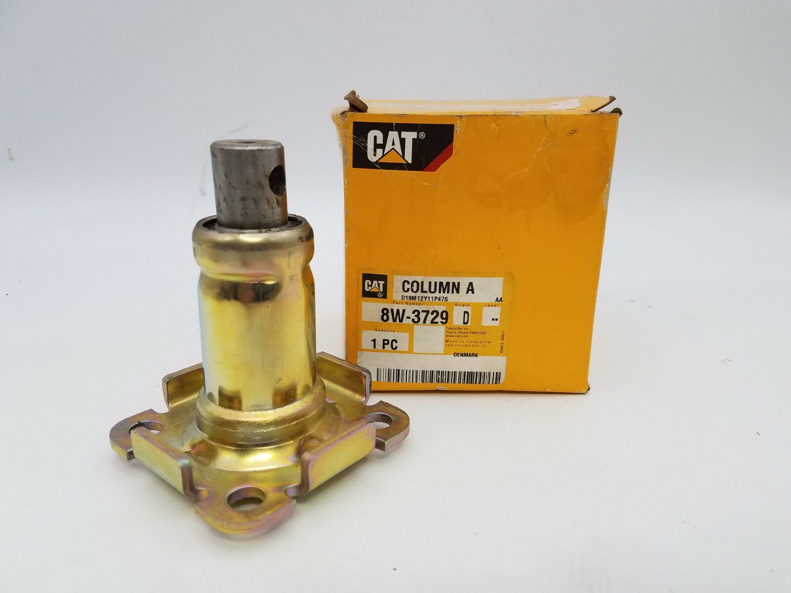 Caterpillar CAT 8W-3729 Column A OEM Stock Replacement Part NOS 8W3729