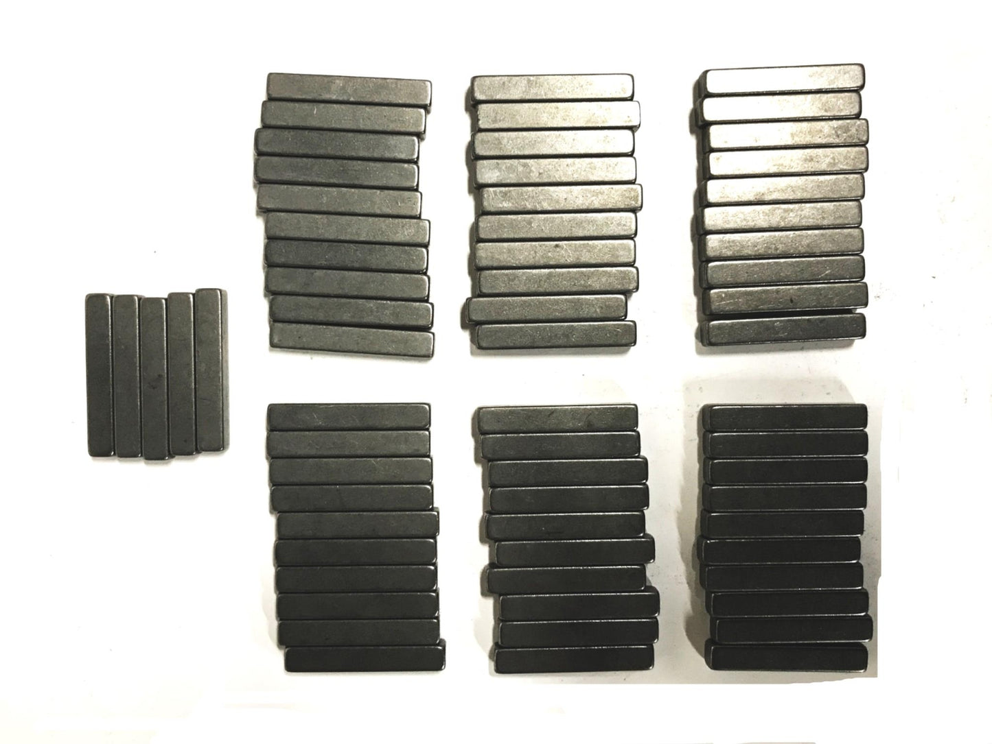 Unbranded 1/4 inch x 1-1/2 inch Machine Key Dowel Pins [Lot of 65] NOS