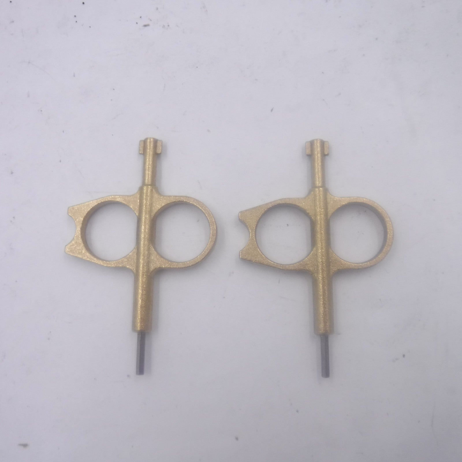2 Pack Hunter PGP Rotor Sprinkler Head Adjustment Key Wrench Tool Brass