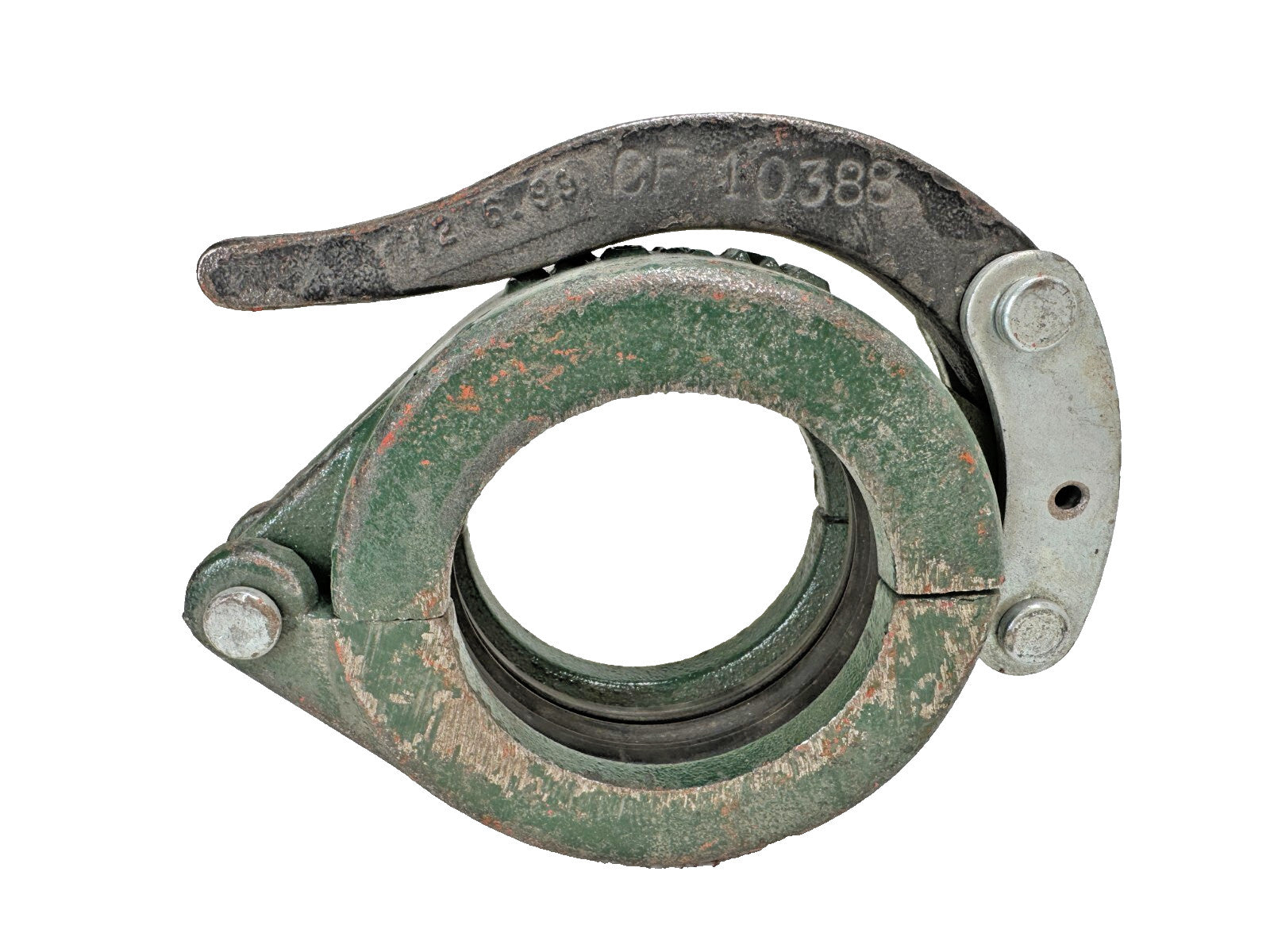 2-1/2" Snap-Joint Grooved Coupling Pipe Fitting, Heavy Duty, CF Style HD