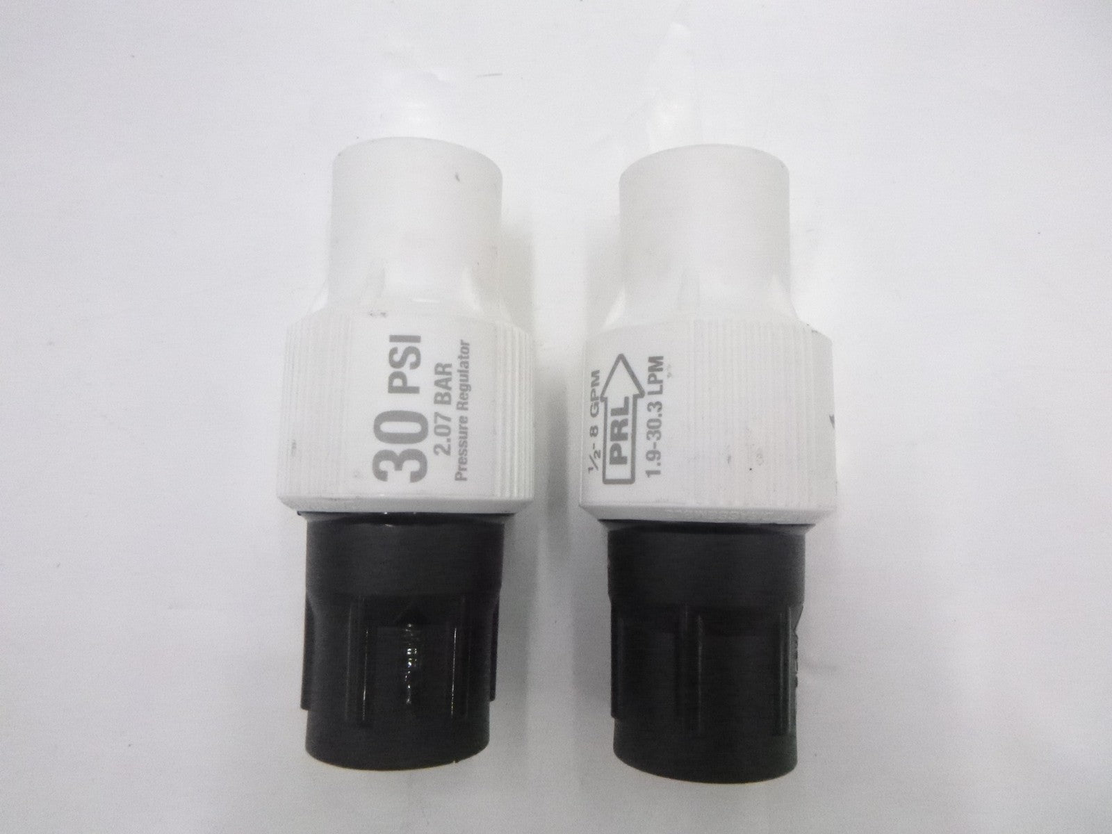 2 Pack Senninger 1"FPT Pressure Regulator 1/2-8GPM PRL 1.9-30.3LPM 30PSI 2.07Bar