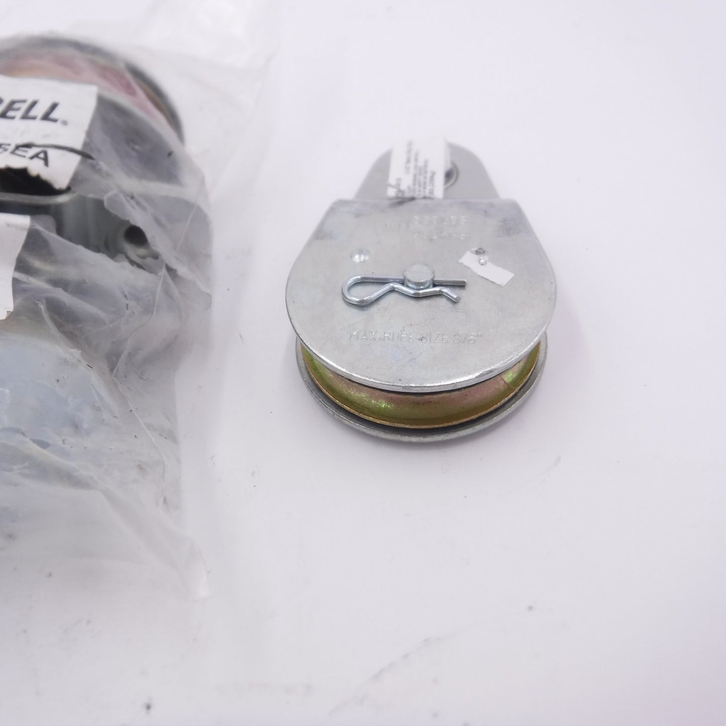 5 Pack Campbell 2-1/2" Single Sheave Heavy Duty Rigid Eye Pulley T7550403