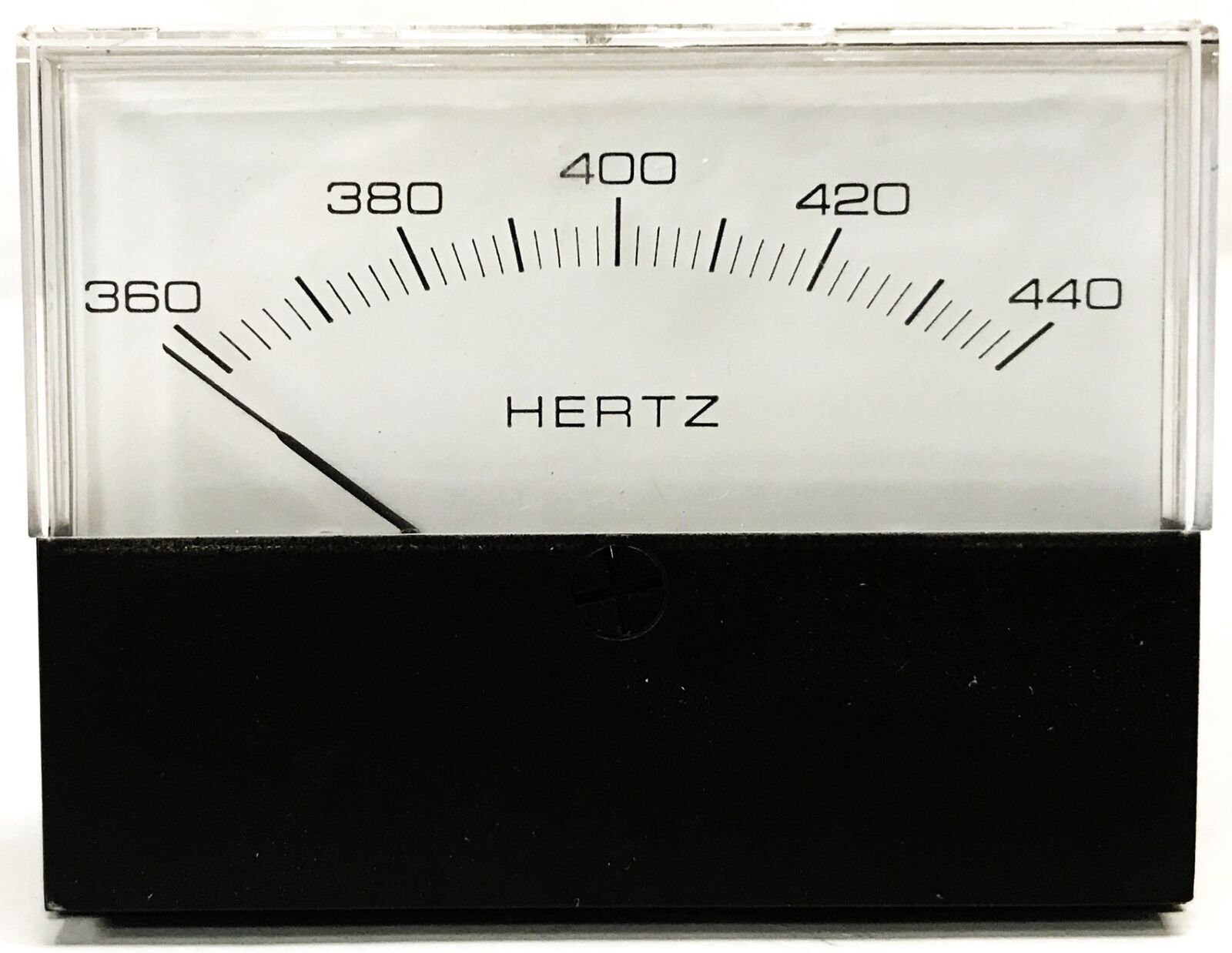 Hoyt Electrical Instruments 360-440Hz Frequency Meter 3126HZ36440 NOS