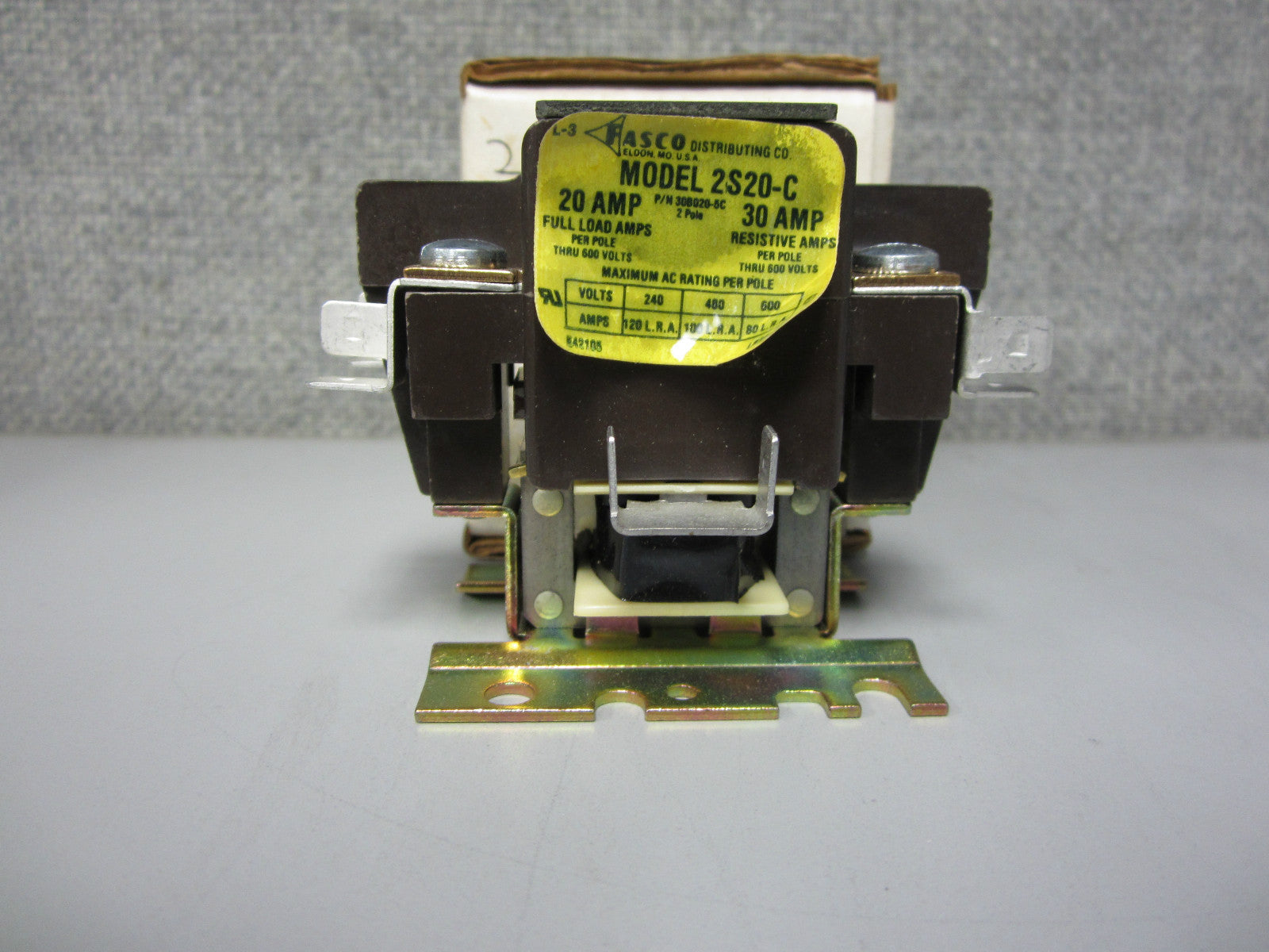 FASCO 2S20-C Magnetic Contactor