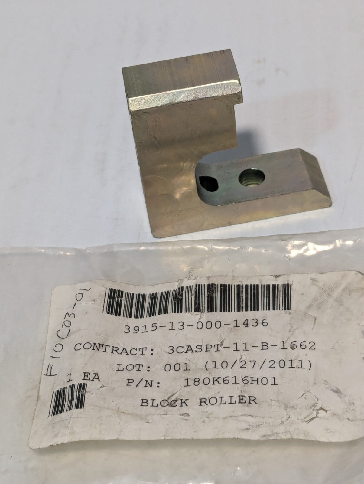 3915-13-000-1436 180K616H01 Block Roller