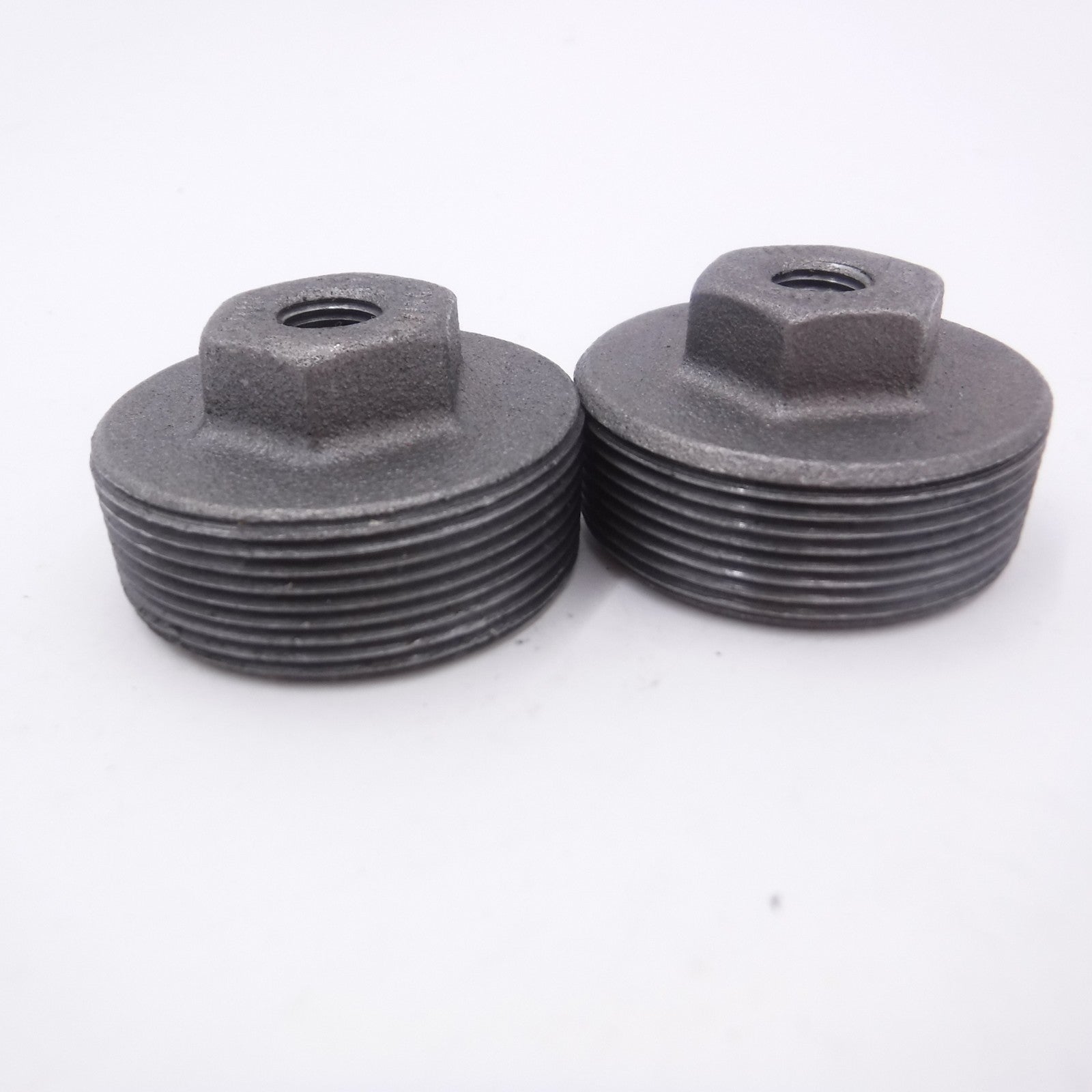 2" MNPT x 1/4"FNPT Galvanized Malleable Iron Hex Bushing