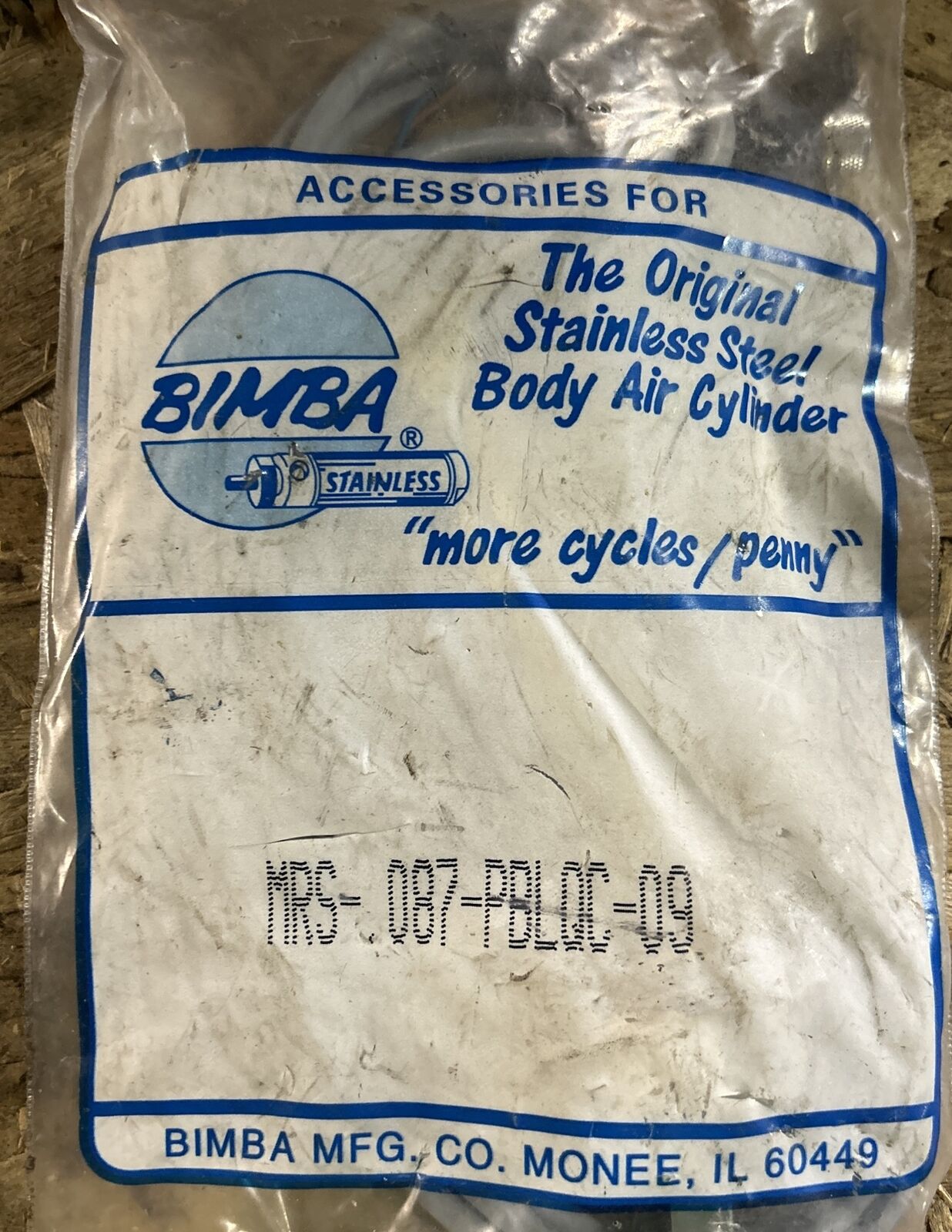 NEW BIMBA MRS-.087-PBLQC-09 MAGNETIC REED SWITCH.    K3