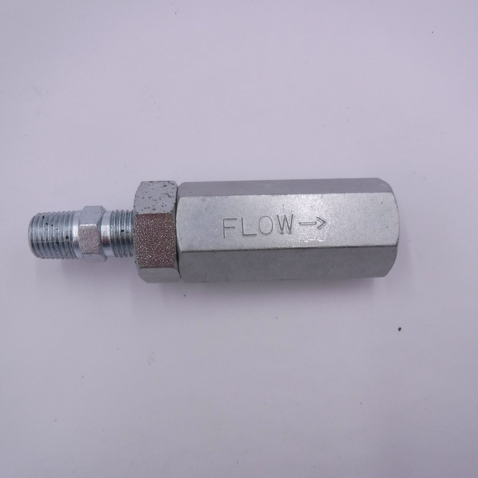 Lincoln SKF 83114 Line Check Valve 1/4" NPT For 82570 Air Operated Oil Pump