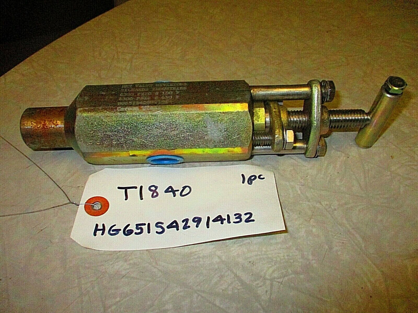 Orifice Block Gauge Valve | HEX HG651S42314132 | 3/4" SW X 1/2 FNPT | 6580 psi 