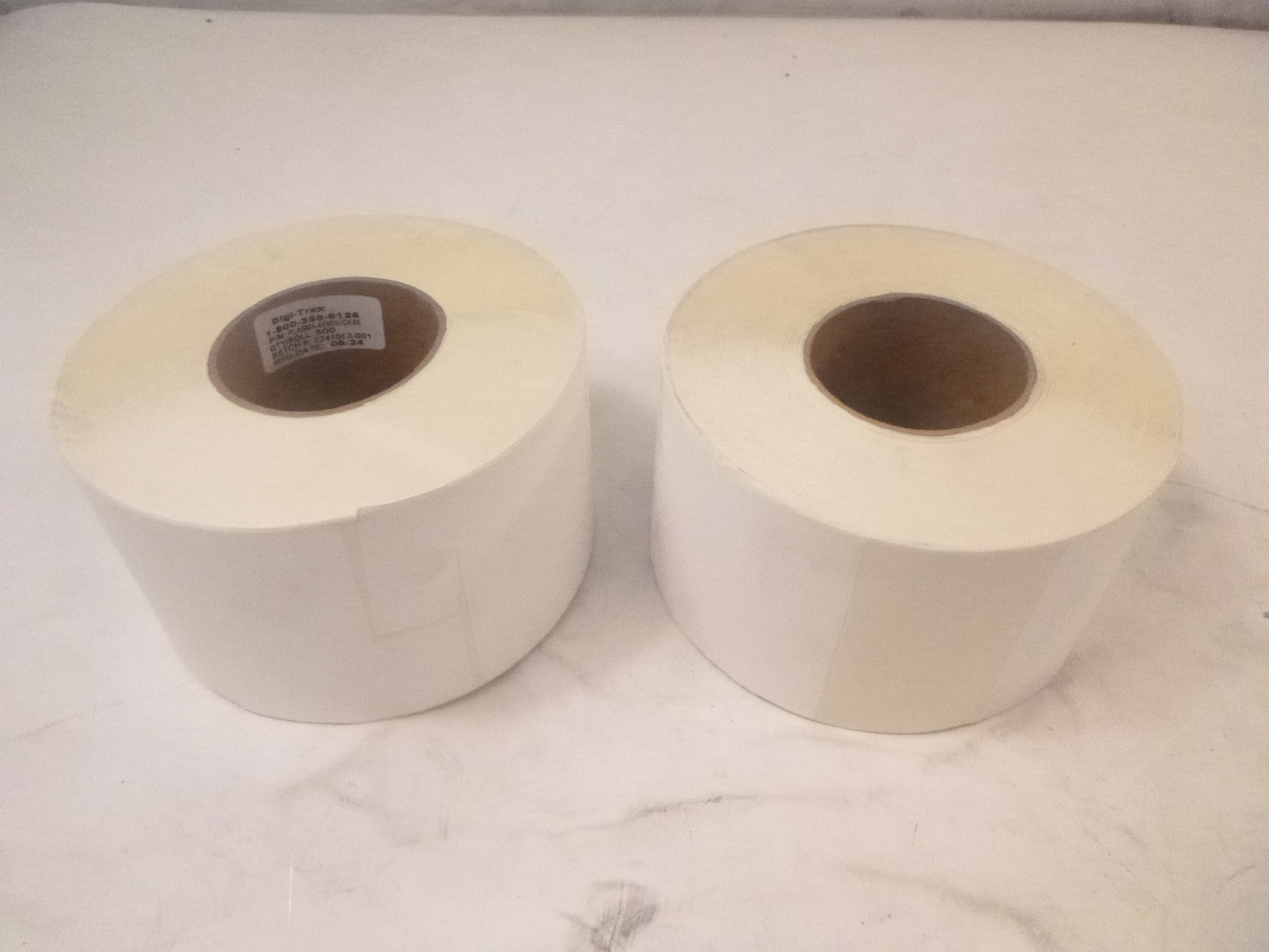2 Pack Digi-Trax 500 Plasma Label Rolls For HemaTrax Labeling Medical Products