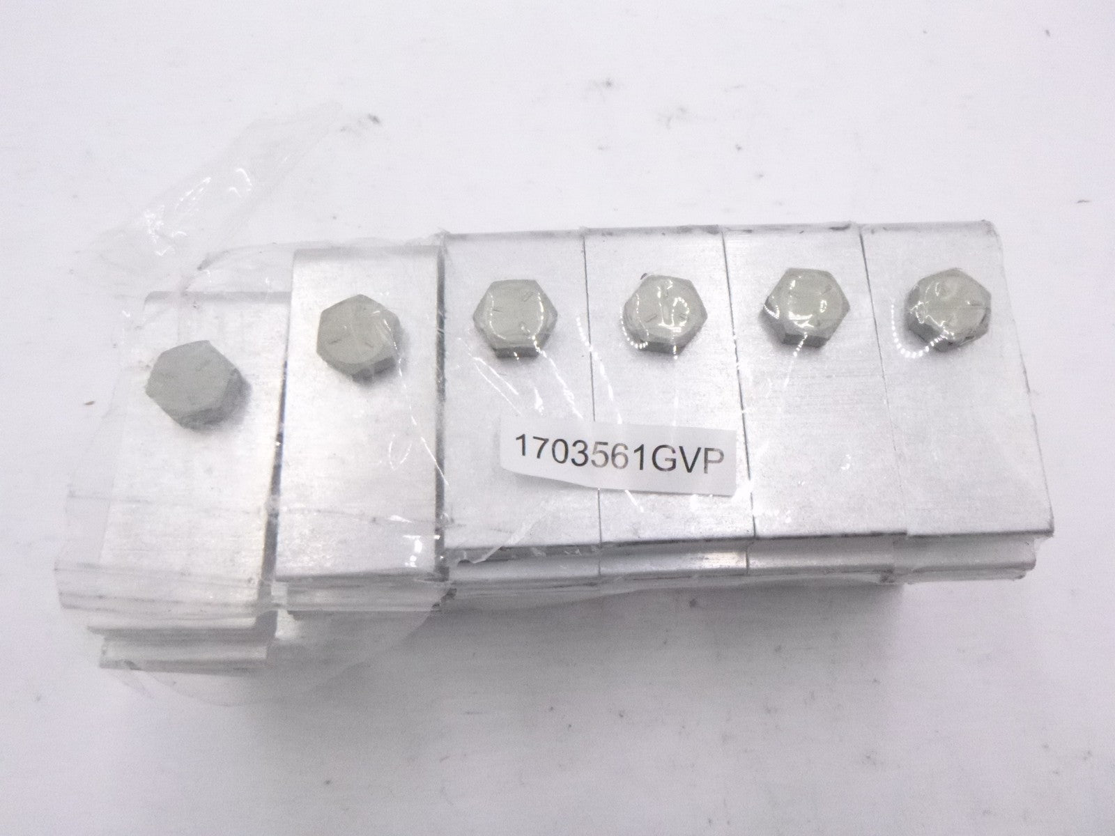 6 Pack Truxedo 1703561GVP Aluminum Tonneau Cover Rail Clamps for TruXport Rails