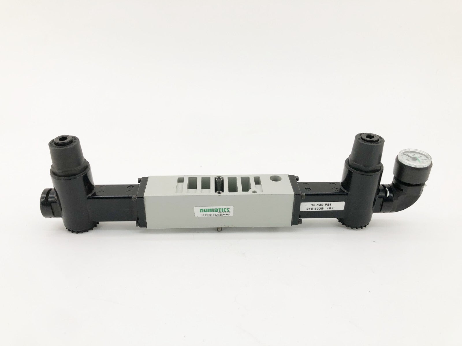 New Numatics 122RD100J016W00 Regulator 10-130psi 215-533B 1B1 - No Box