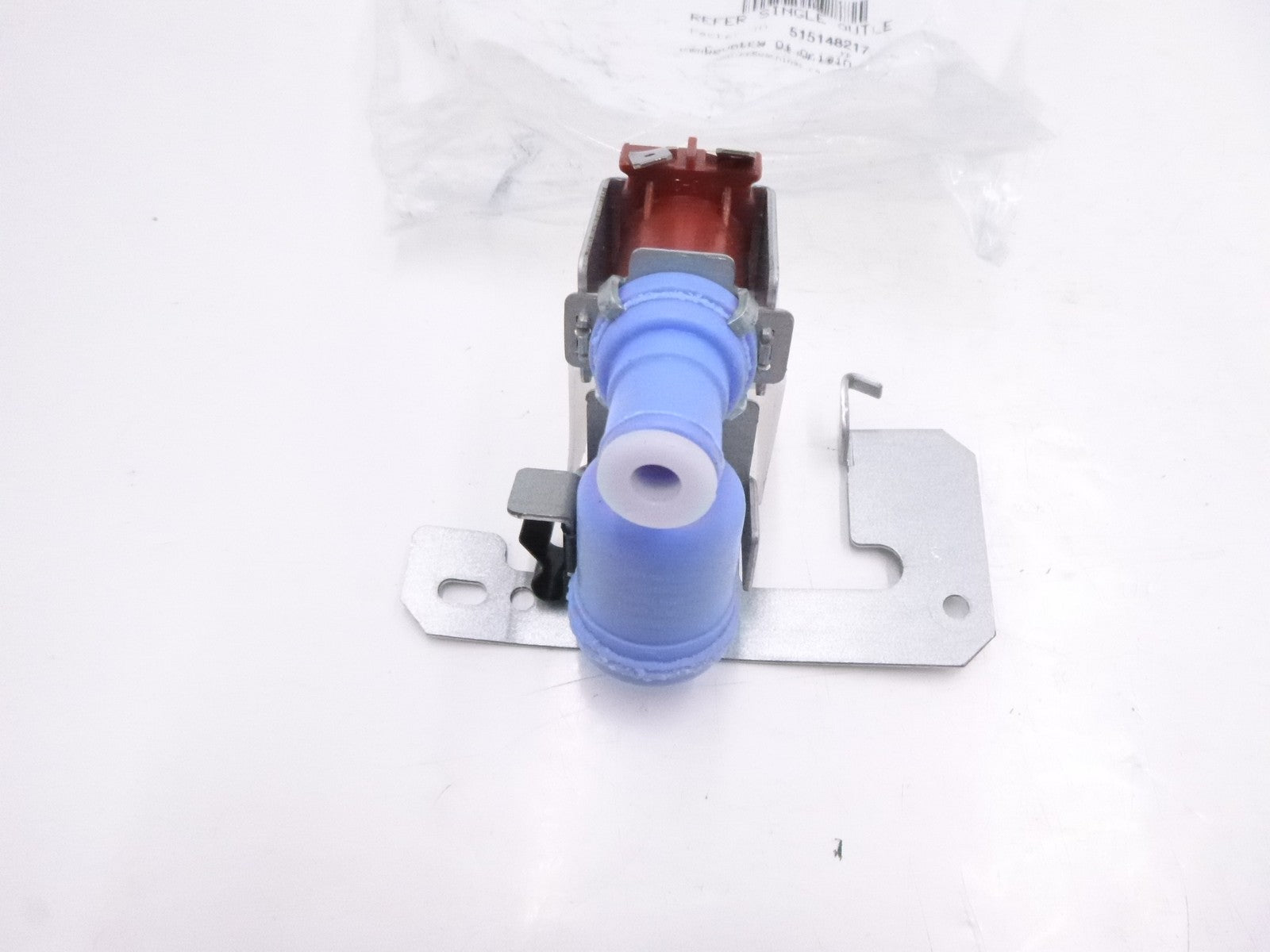 Genuine OEM GE WR57X10033 Refrigerator Single Outlet Water Valve with Guard