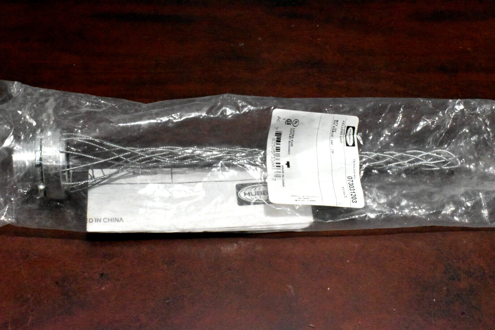 Hubbell 073031203 Kellems Grip 3/4" NPT, Diameter Range: .540" - .730" New