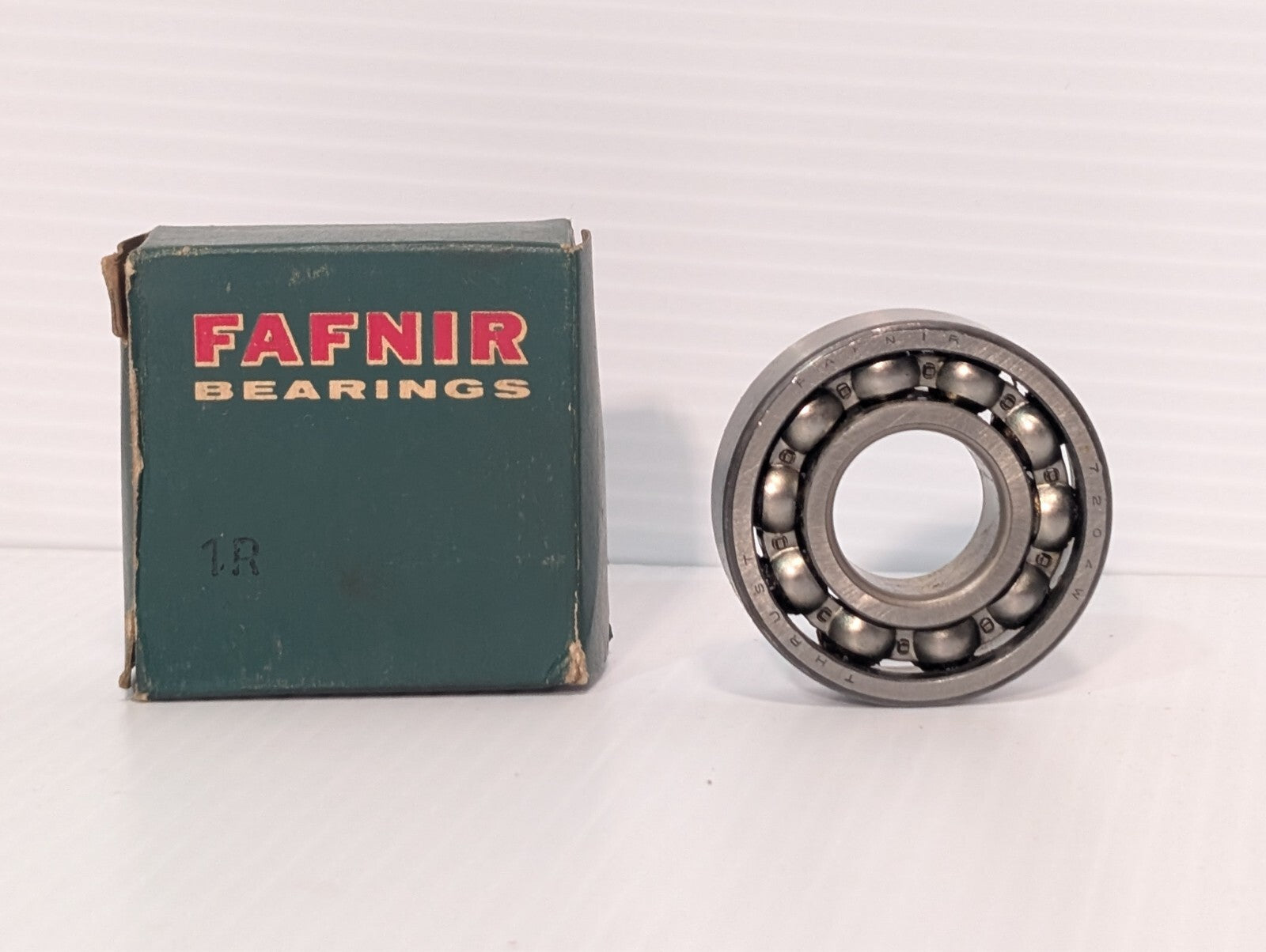 Fafnir 7204W Open Angular Thrust Ball Bearing, Free USA Shipments