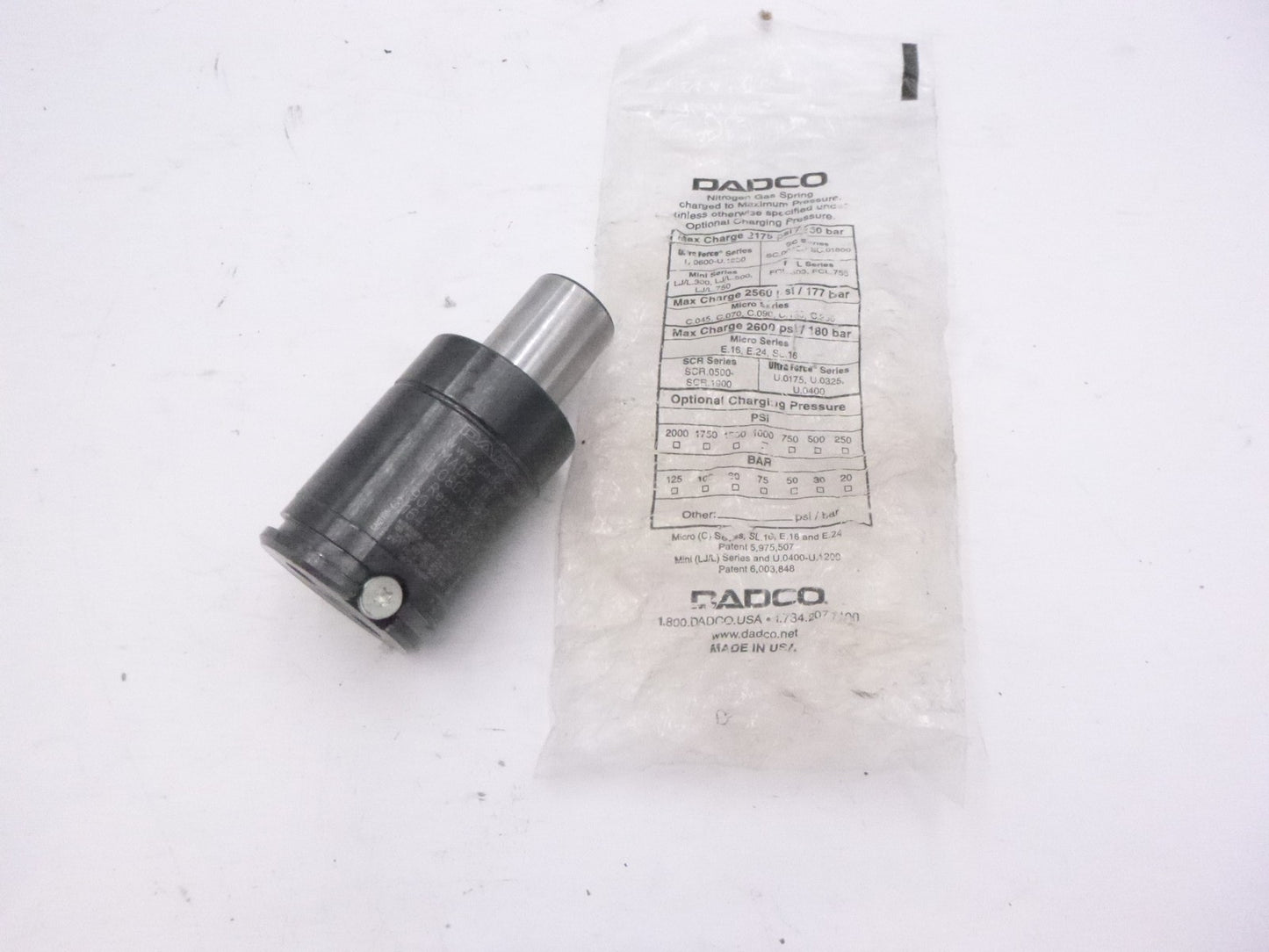 Dadco Nitrogen Gas Spring U.0800.032.TO