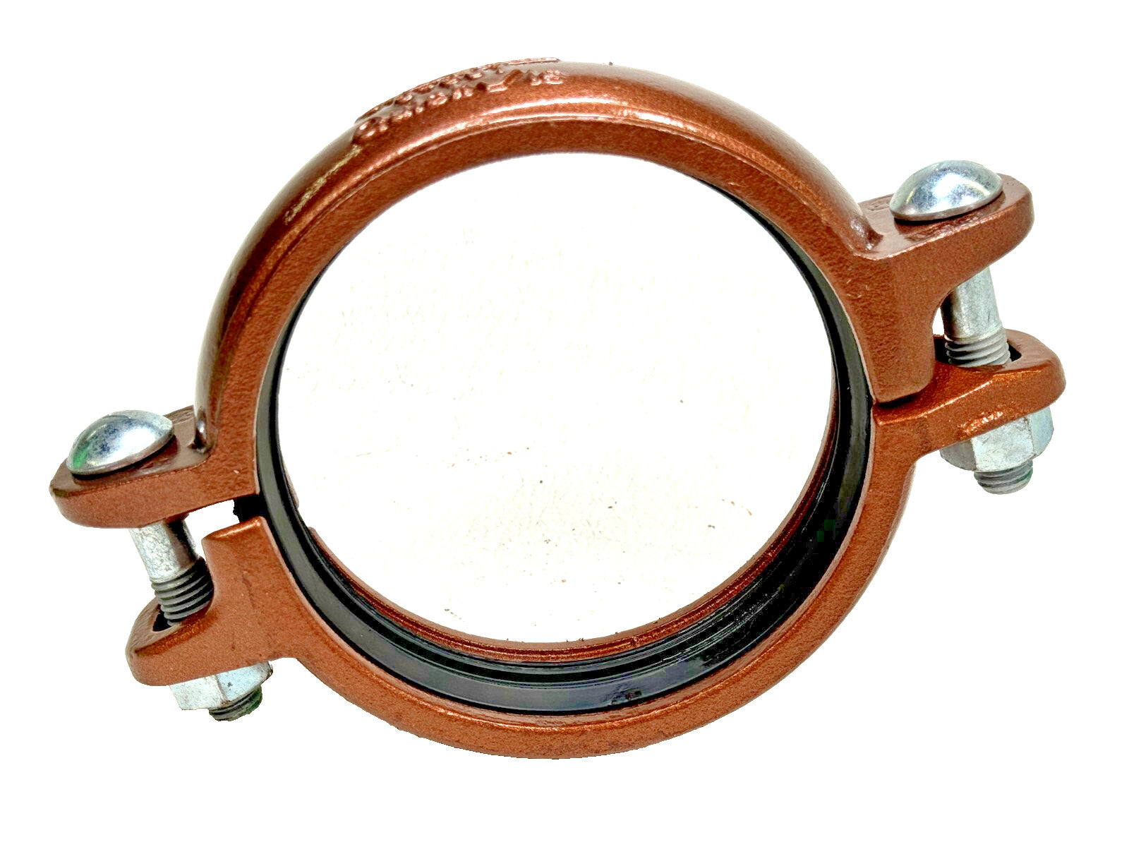 Victaulic 6" Style 607 Rigid Coupling for Grooved End CTS Copper Pipe & Fittings