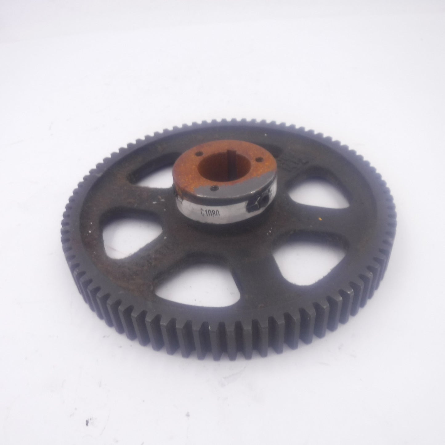 Martin C1080 Sprocket Spur Gear 14-1/2 Degree Cast Iron SURFACE RUST