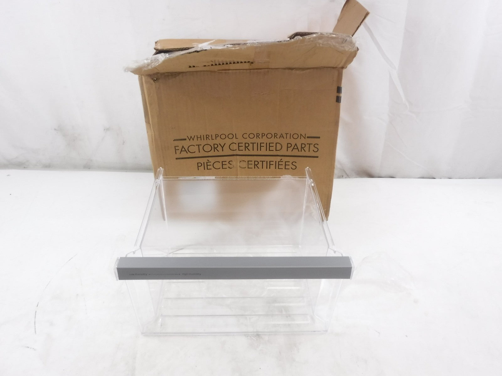 Genuine OEM Whirlpool Crisper Drawer W11162443