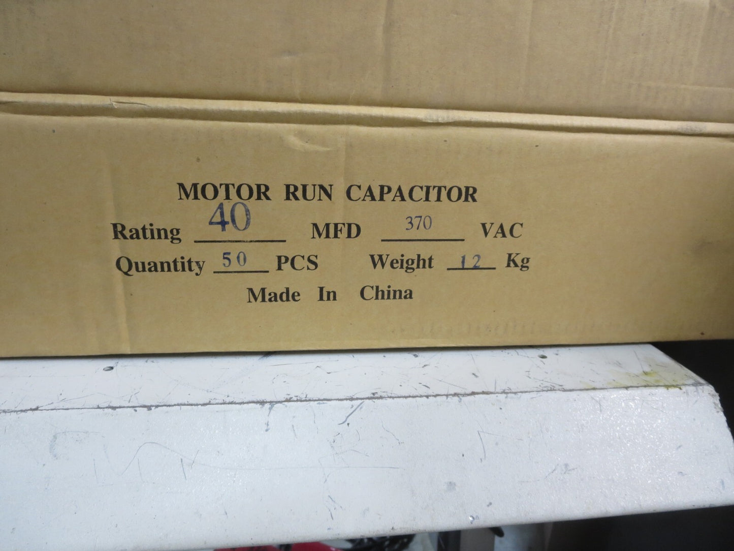 CMC MPP1406370J (CBB65A-1 U17-1294) Capacitor 40MFD 370VAC +/-5% 1 Lot=3Each NEW