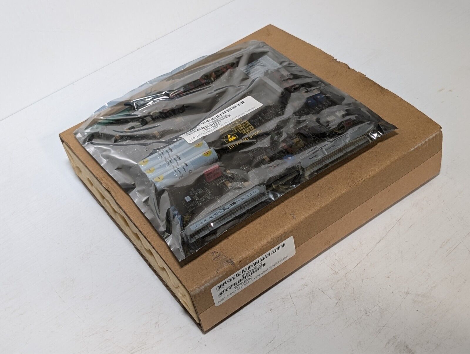NIB Charmilles 208516582 UA+SAL+RESTART FIx030SI Circuit Battery Board