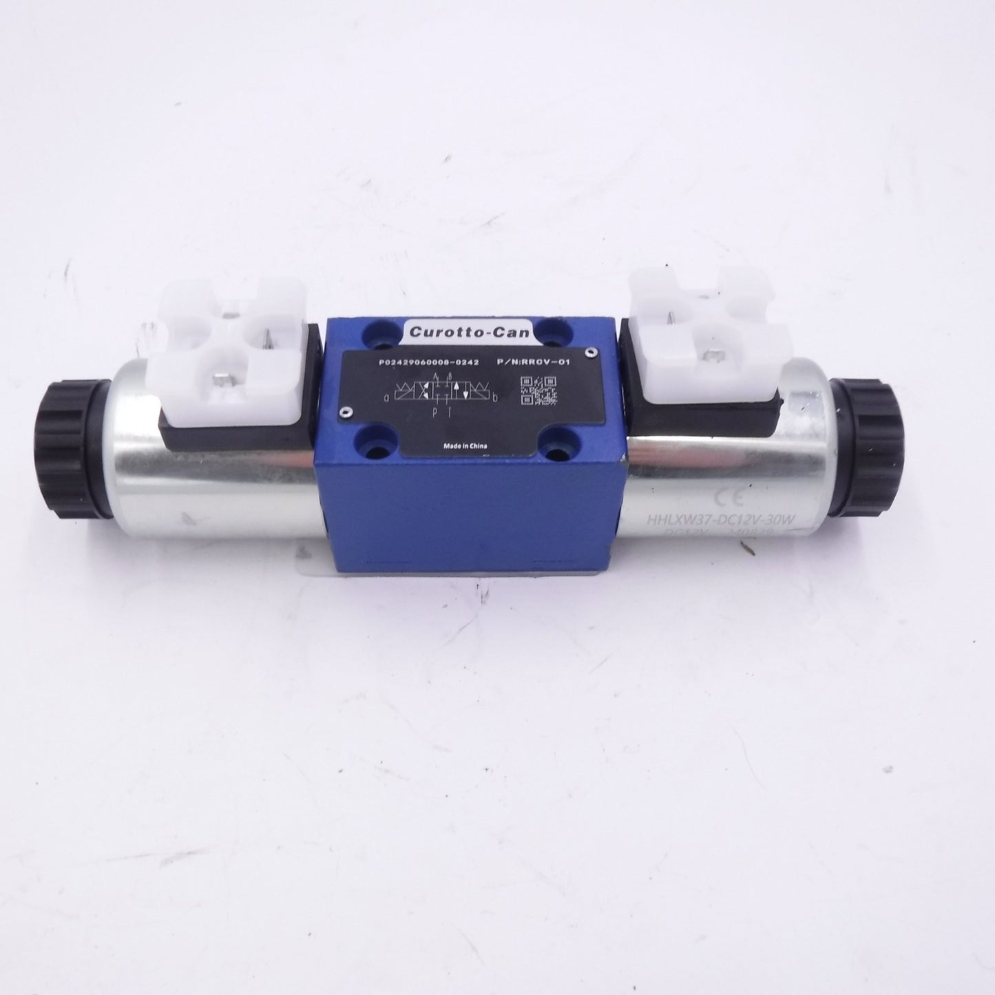 OEM Curotto-Can Hydraulic Control Valve RRCV-01 For Curotto-Can Garbage Trucks