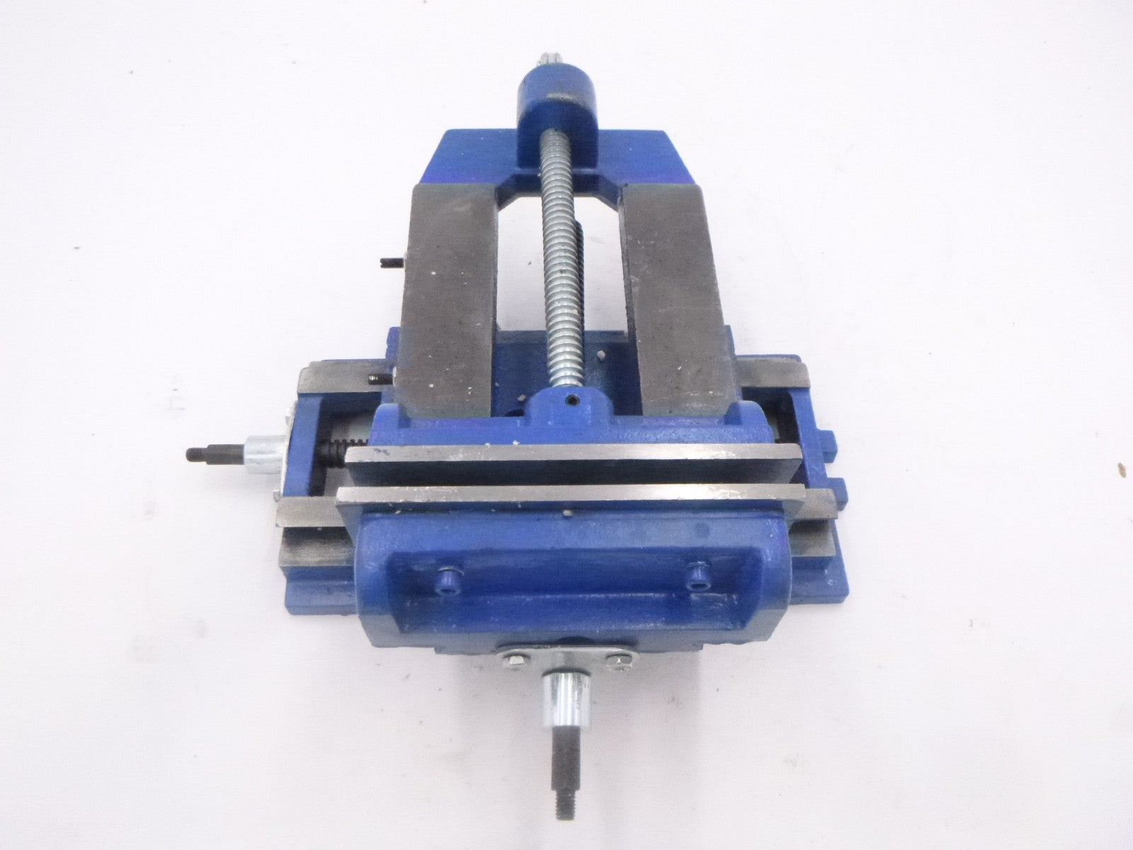 6" Drill Press Vise Cross Slide Metal Milling 2-Way X-Y Benchtop Clamp SEE DESC