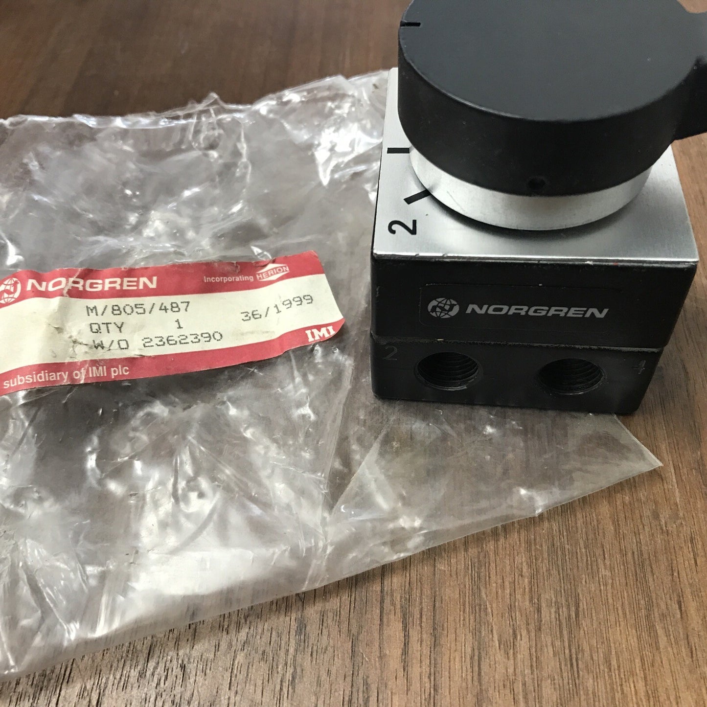 NORGREN M/805/487 101056203 VALVE