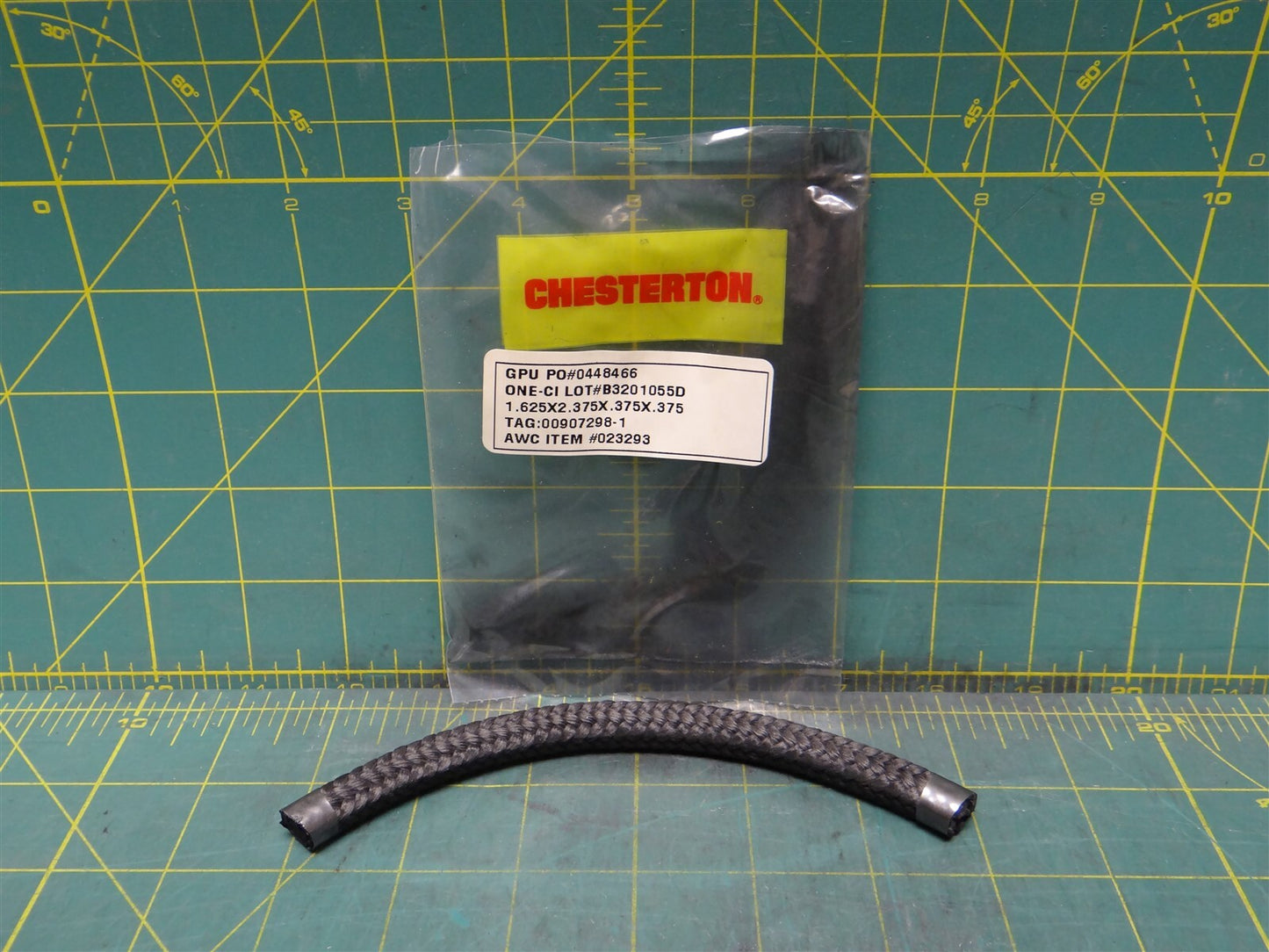 Chesterton Style ONE-ICI Packing Ring # 23293 1.625" x 2.375" x .375" x .375"