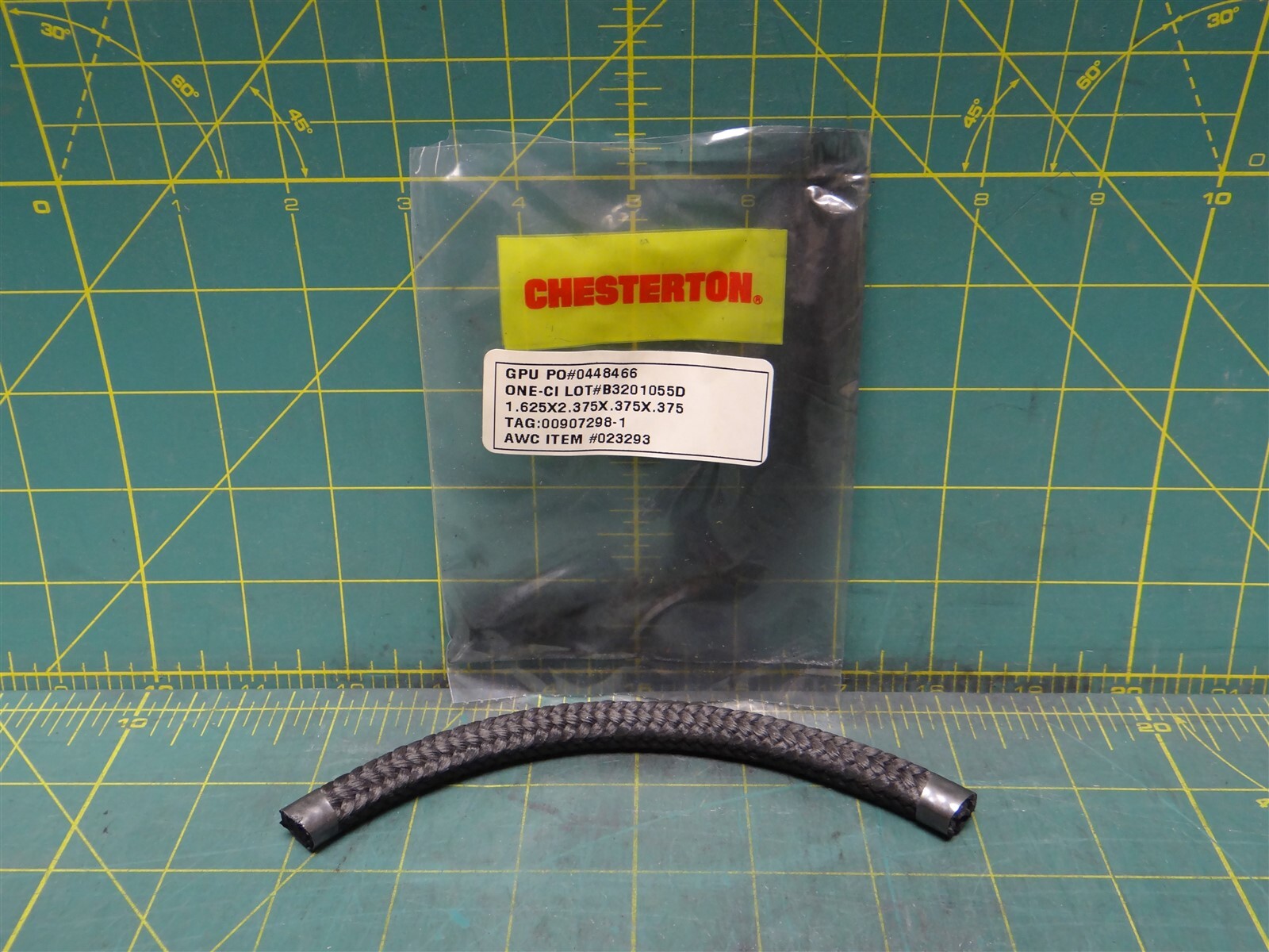 Chesterton Style ONE-ICI Packing Ring # 23293 1.625" x 2.375" x .375" x .375"
