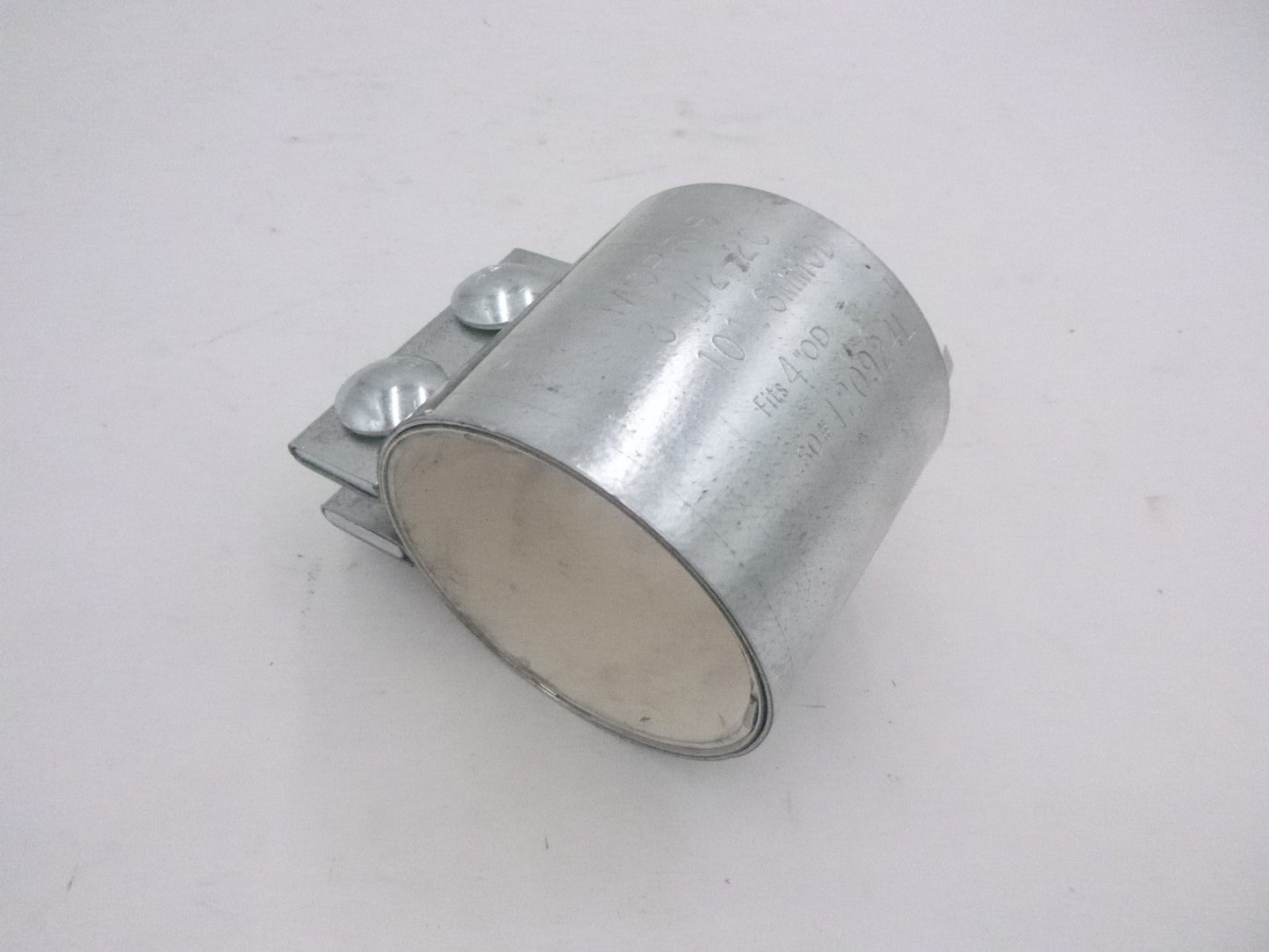Morris Coupling 3-1/2" Galvanized Steel Compression Pipe Fitting 2 Bolt